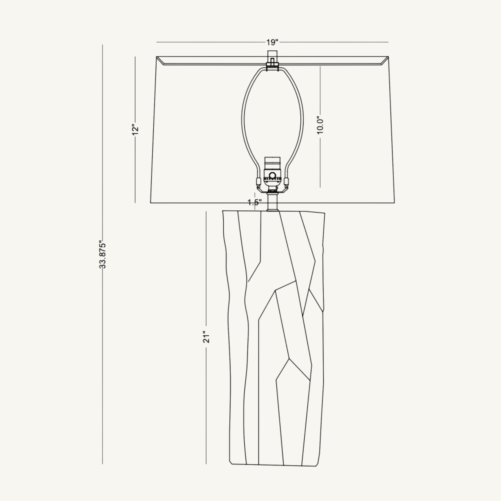 Grosseto Table Lamp