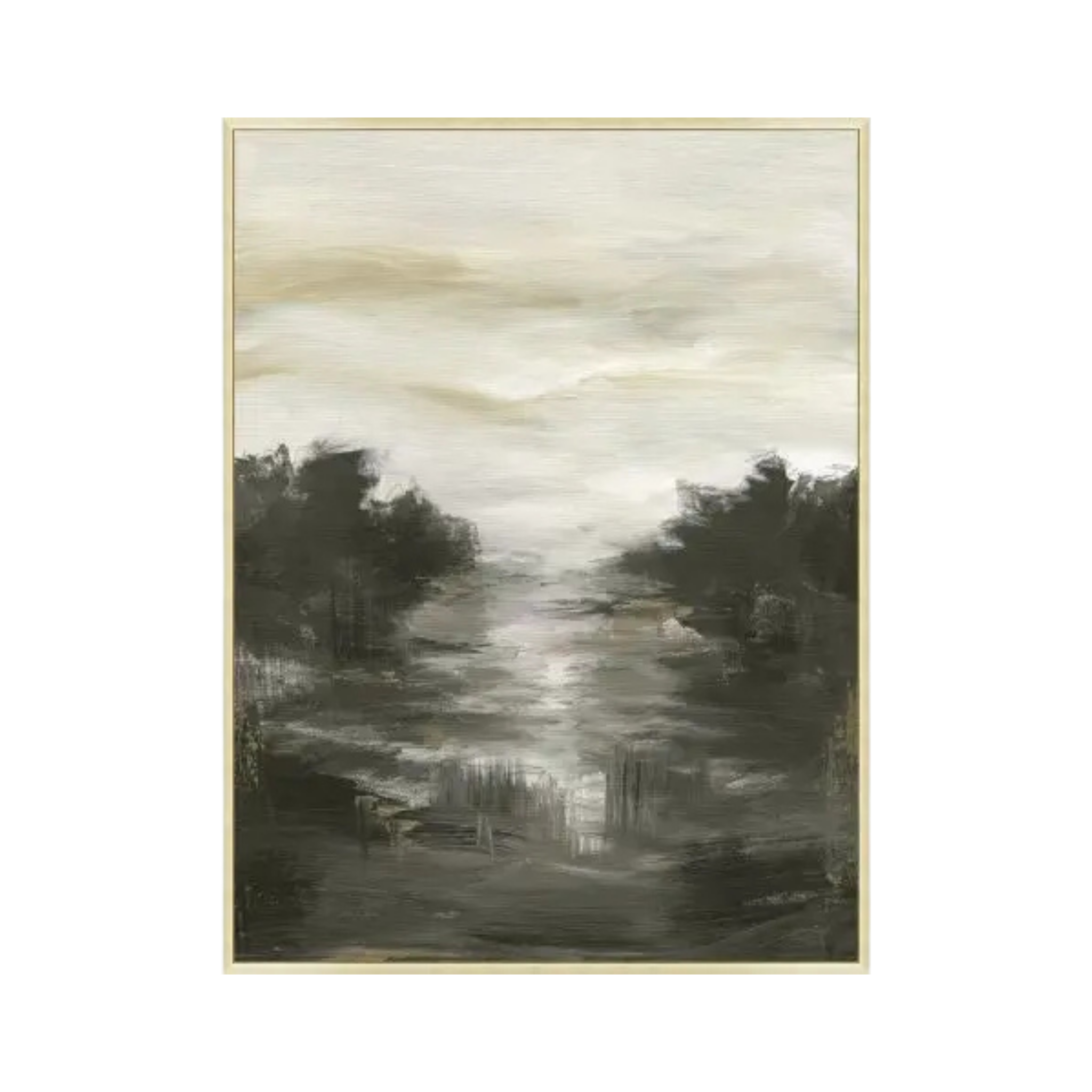  into the evening artwork mayker interiors
