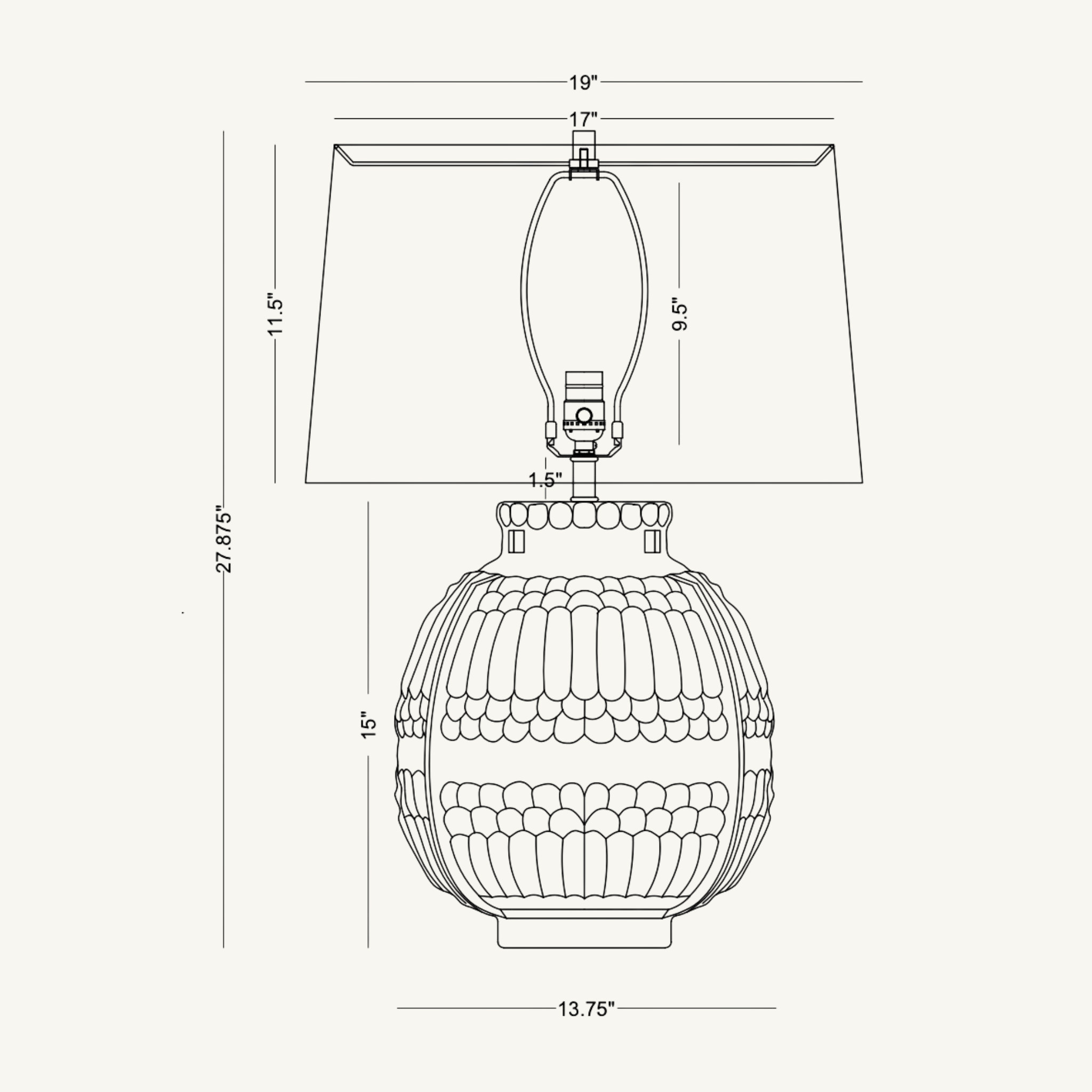 Kate Table Lamp