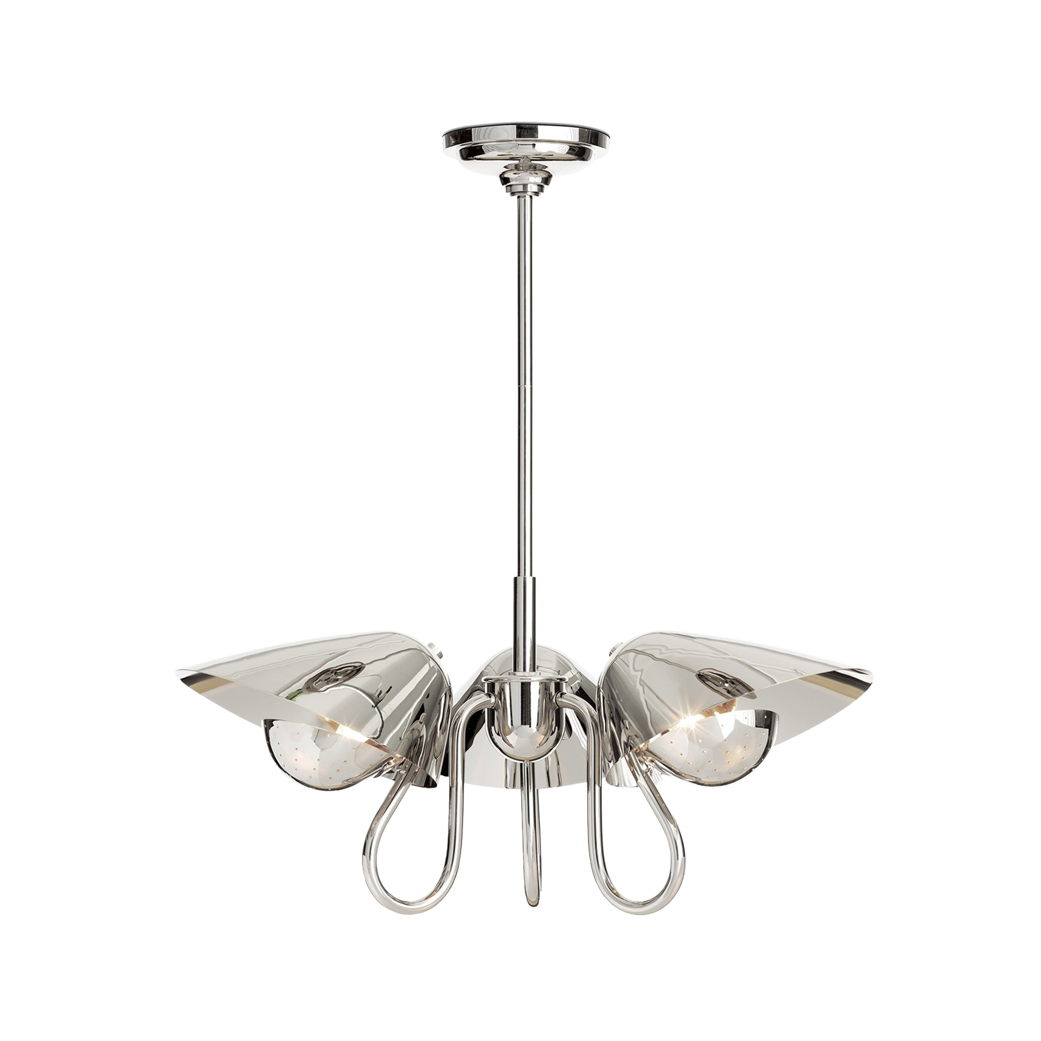 Keaton Pendant (Nickel)