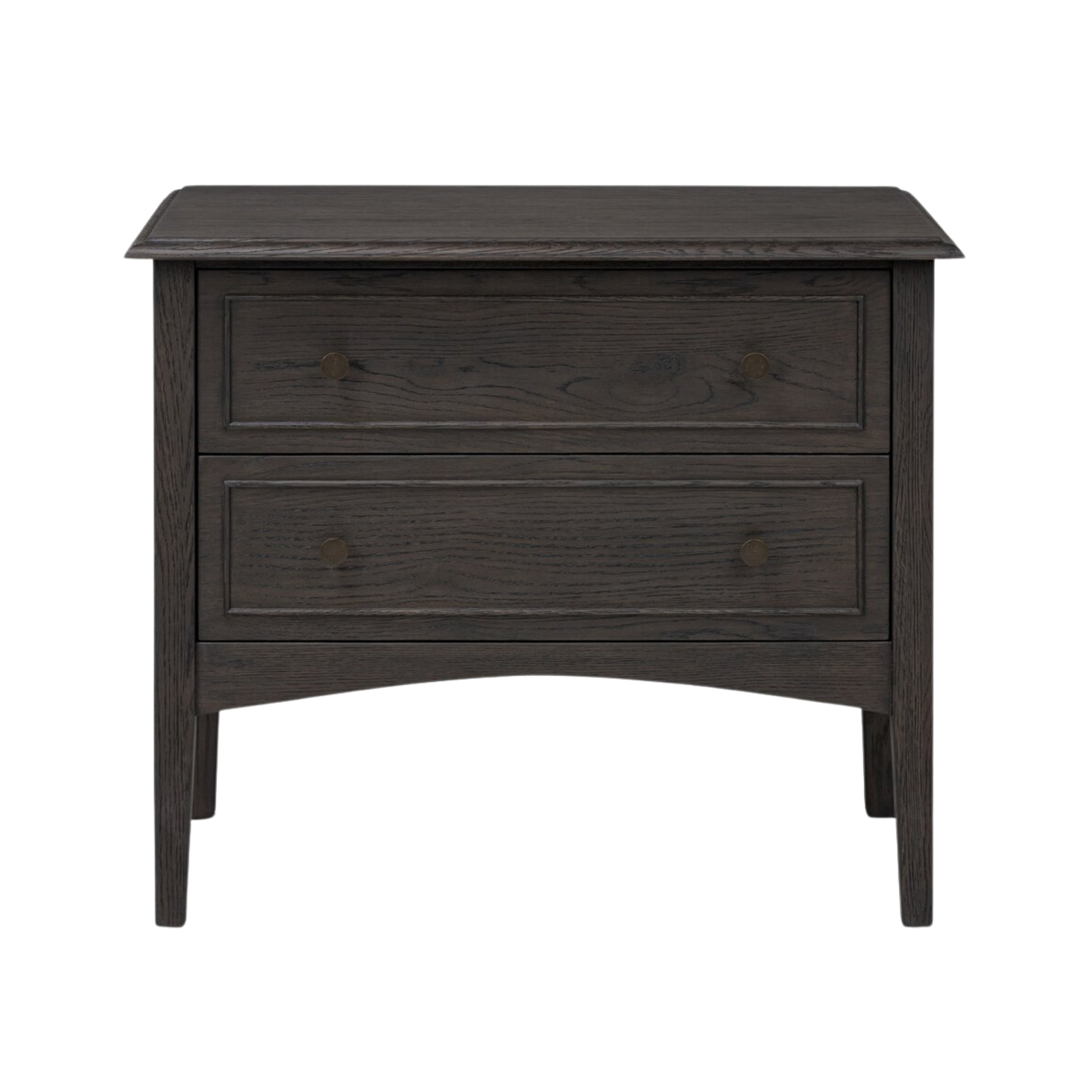 Maggie Nightstand (Smoked Black)