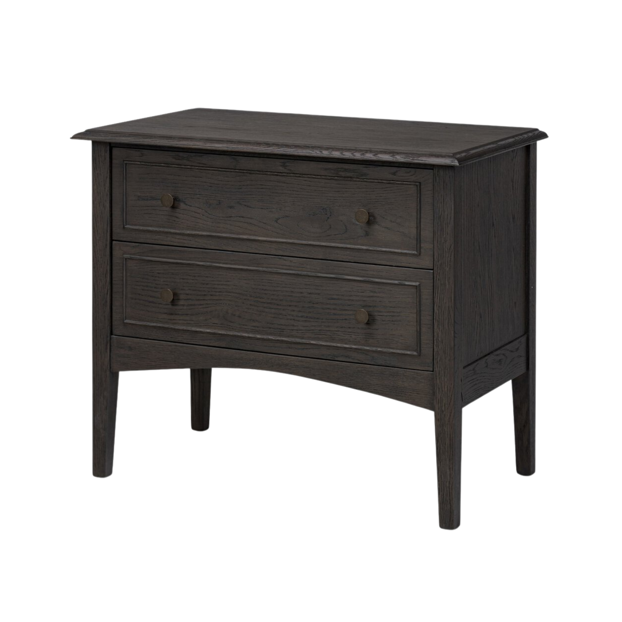 Maggie Nightstand (Smoked Black)