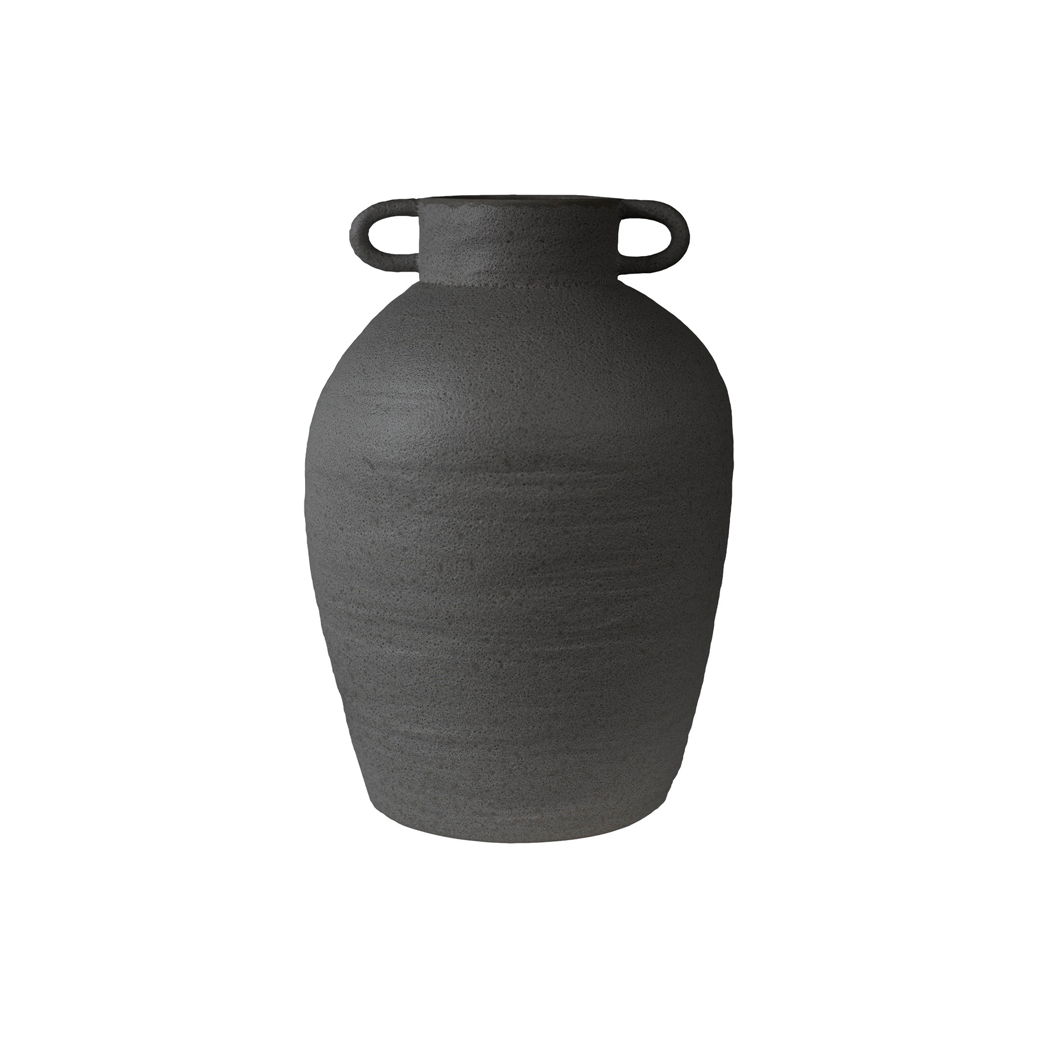 Halina Large Black Vase