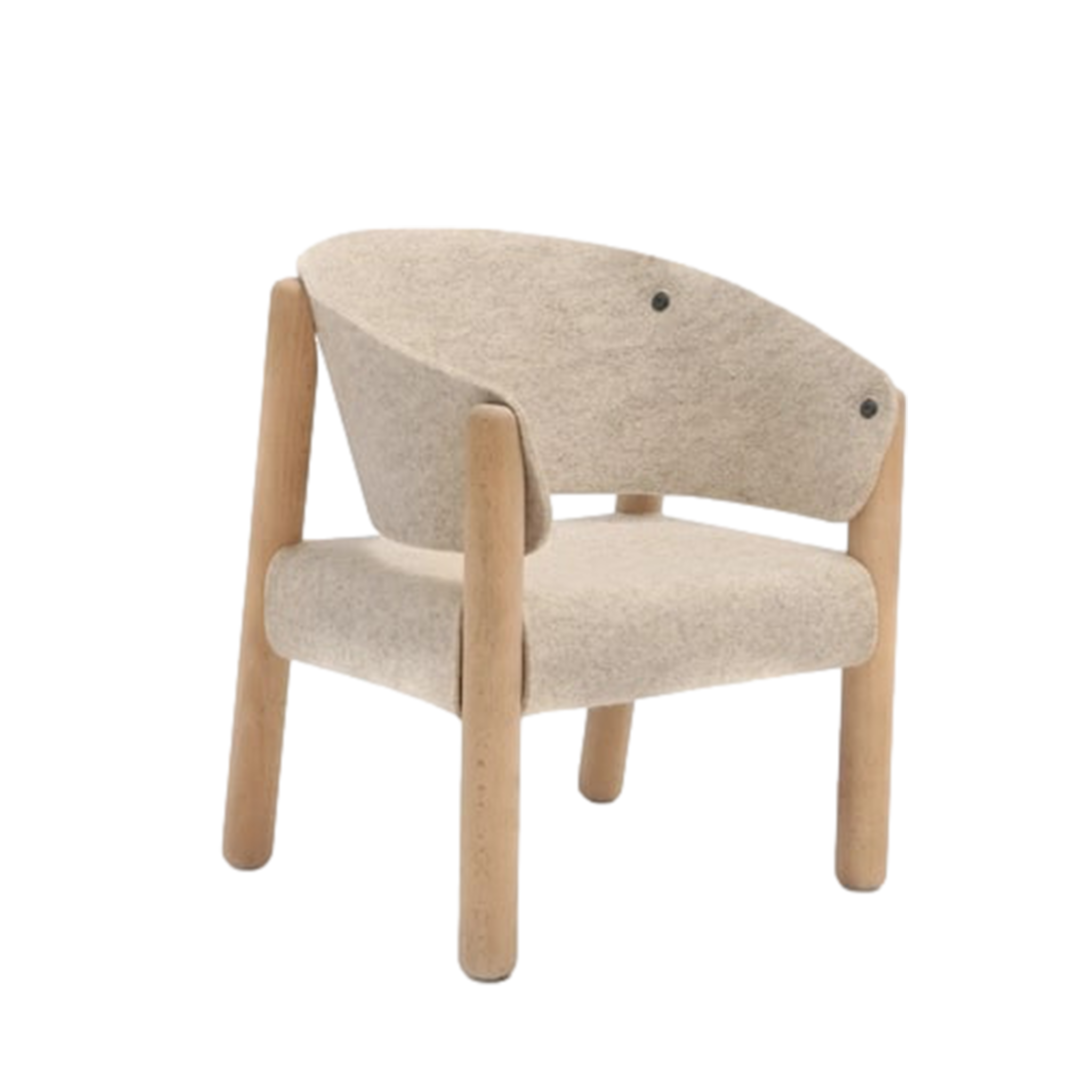 Saba Kids Chair (Beige)