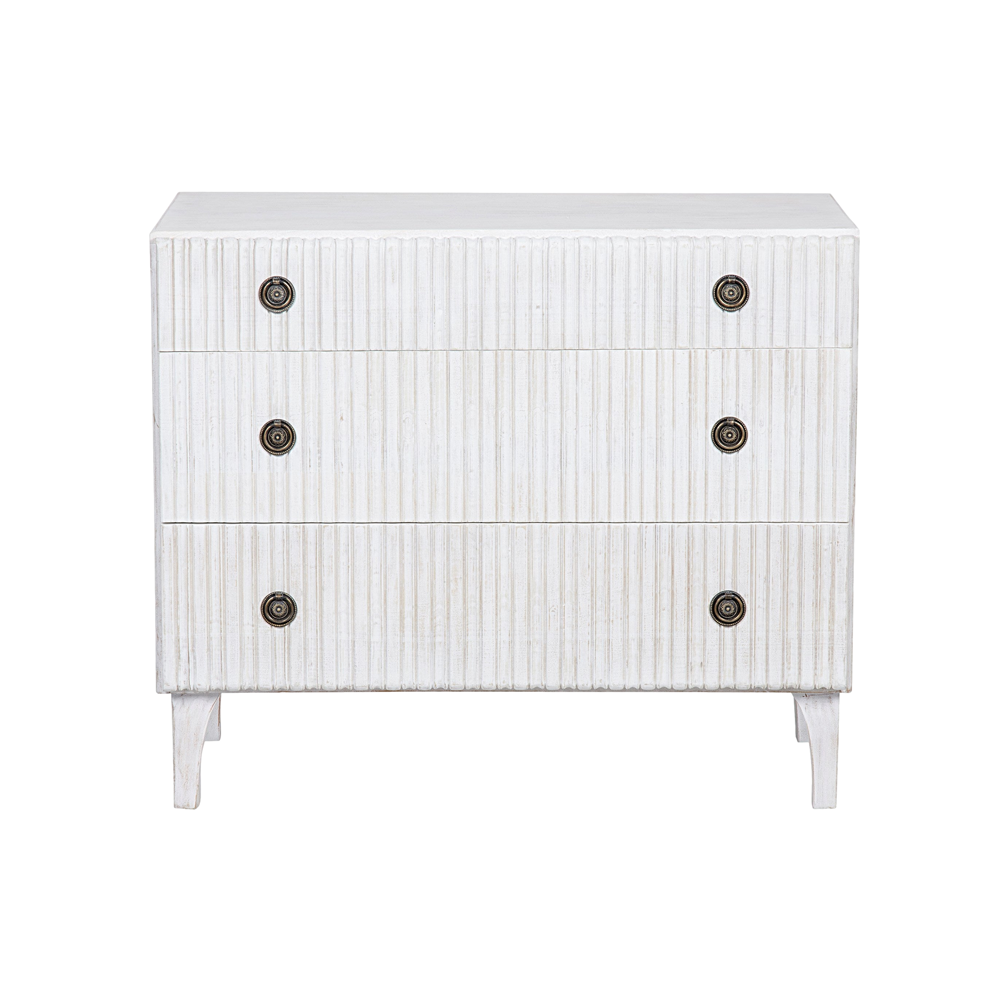 Daryl Dresser in White Wash