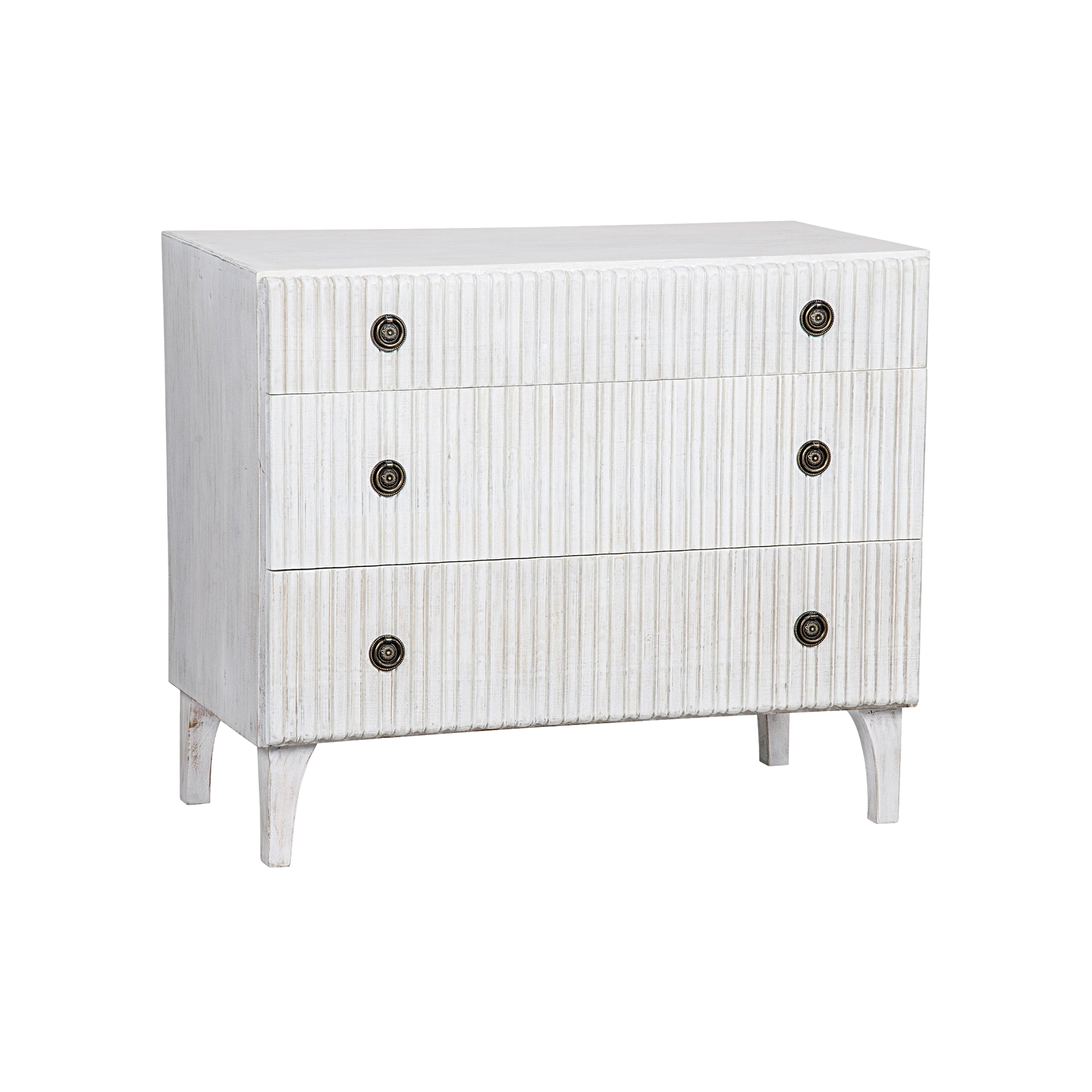 Daryl Dresser in White Wash