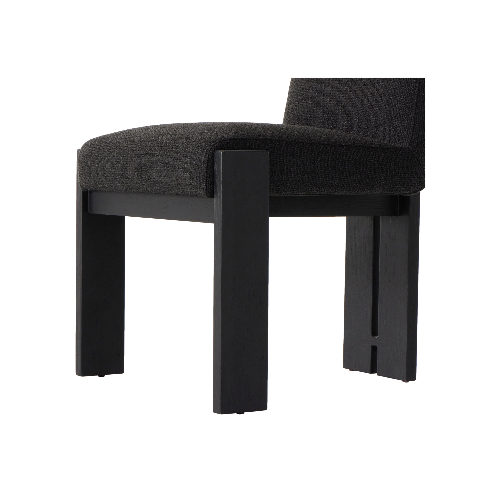 Roxy Dining Chair in Black