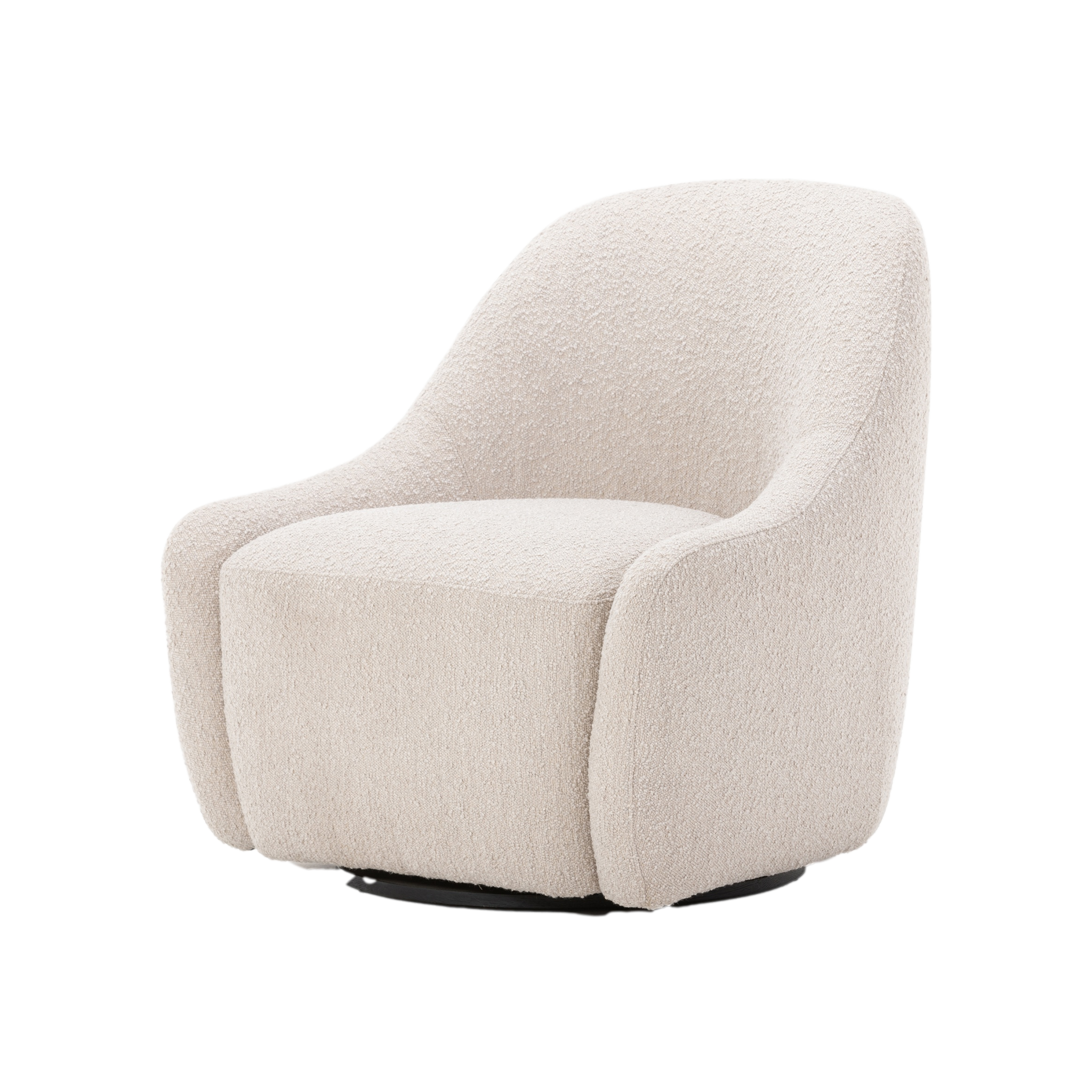 Levi Swivel Chair (Knoll Clay)