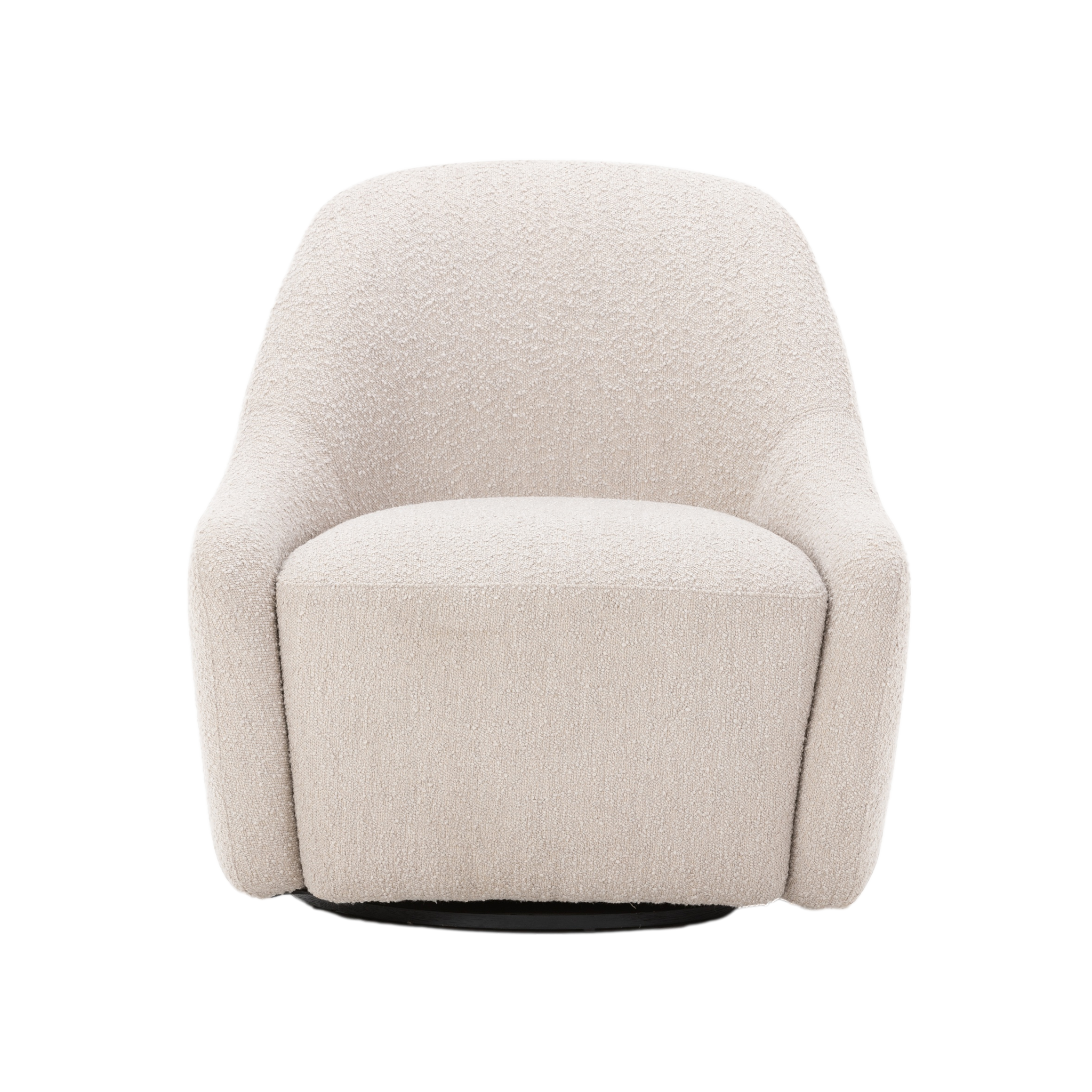 Levi Swivel Chair (Knoll Clay)