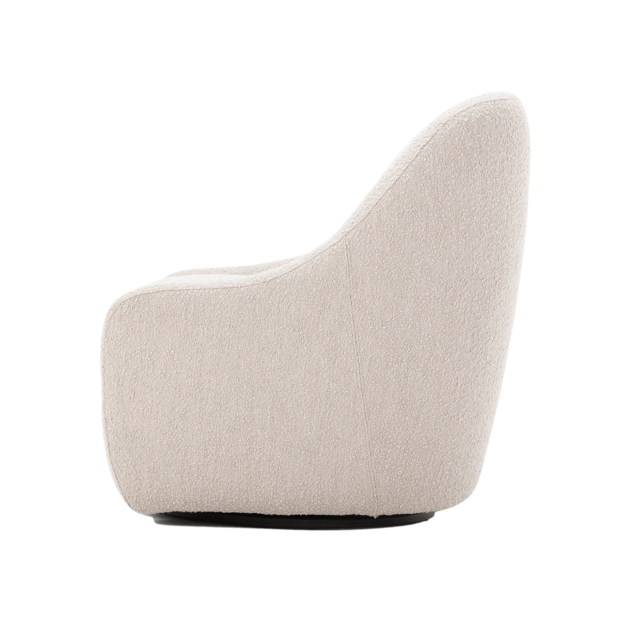 Levi Swivel Chair (Knoll Clay)
