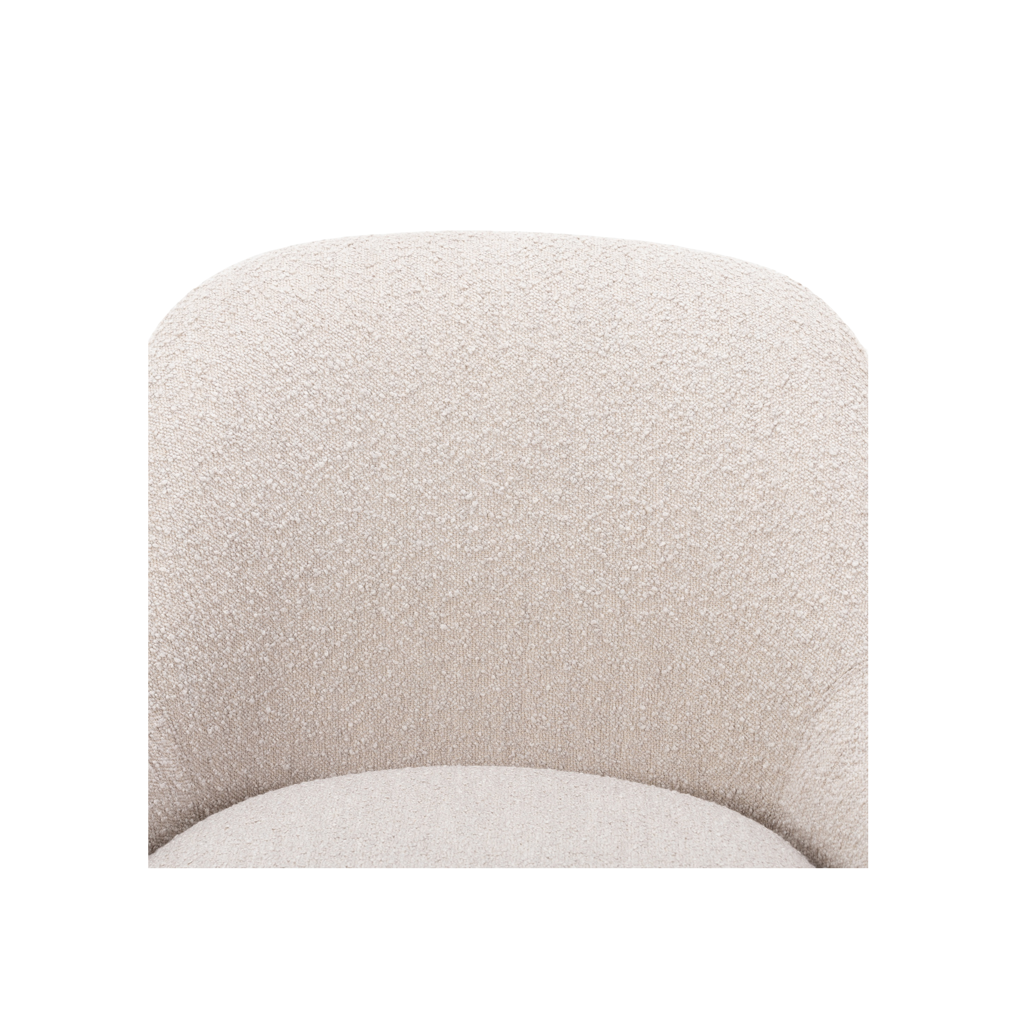 Levi Swivel Chair (Knoll Clay)