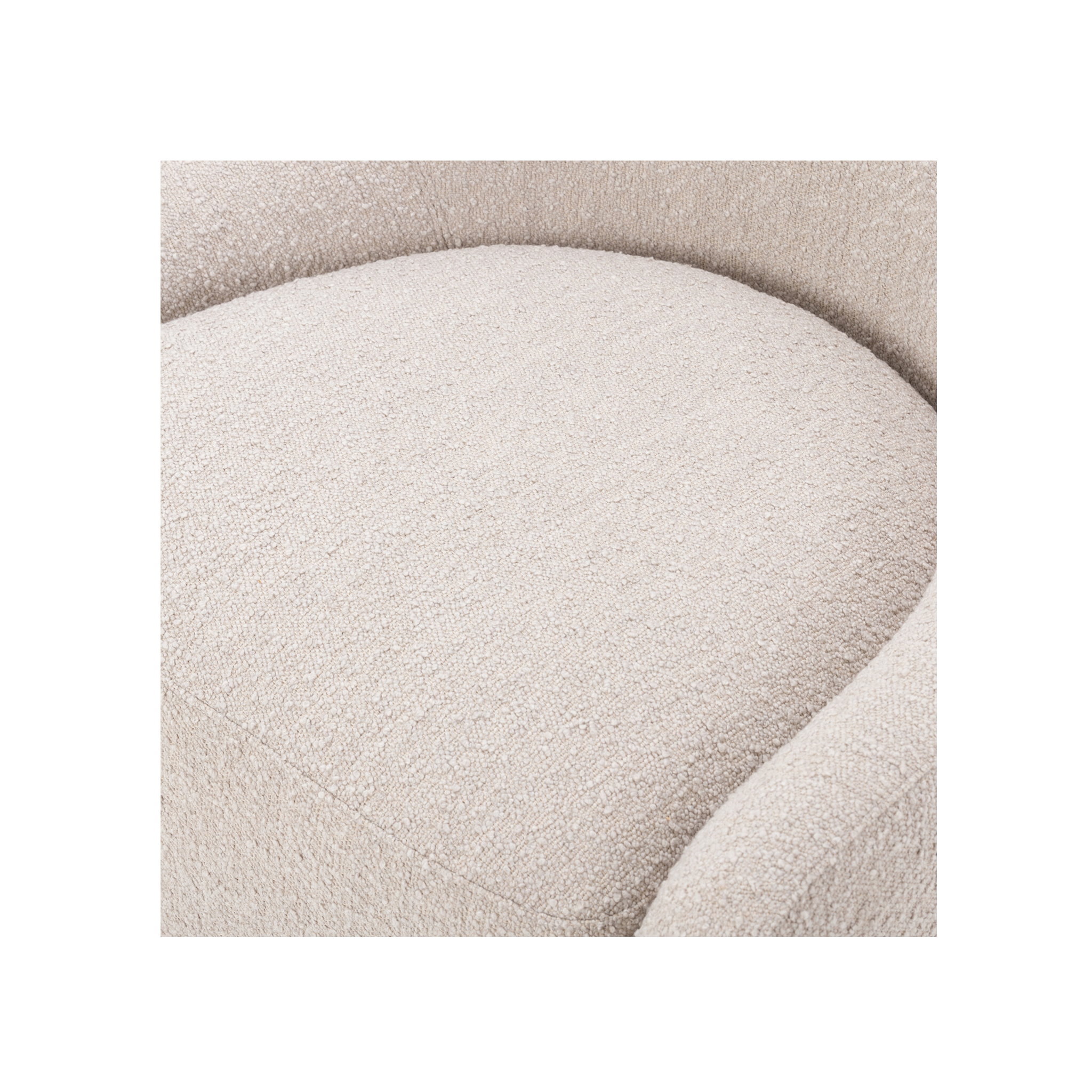 Levi Swivel Chair (Knoll Clay)