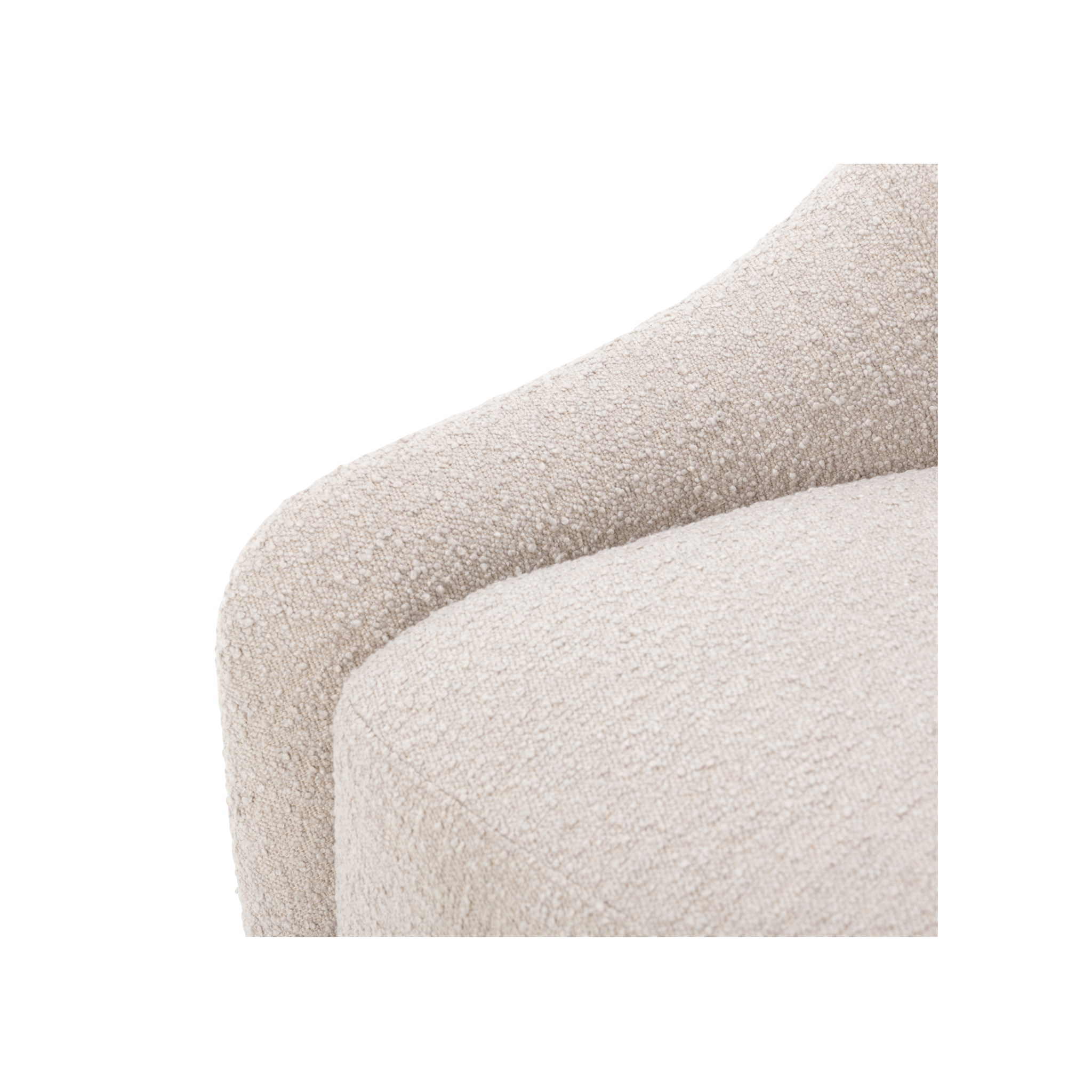 Levi Swivel Chair (Knoll Clay)