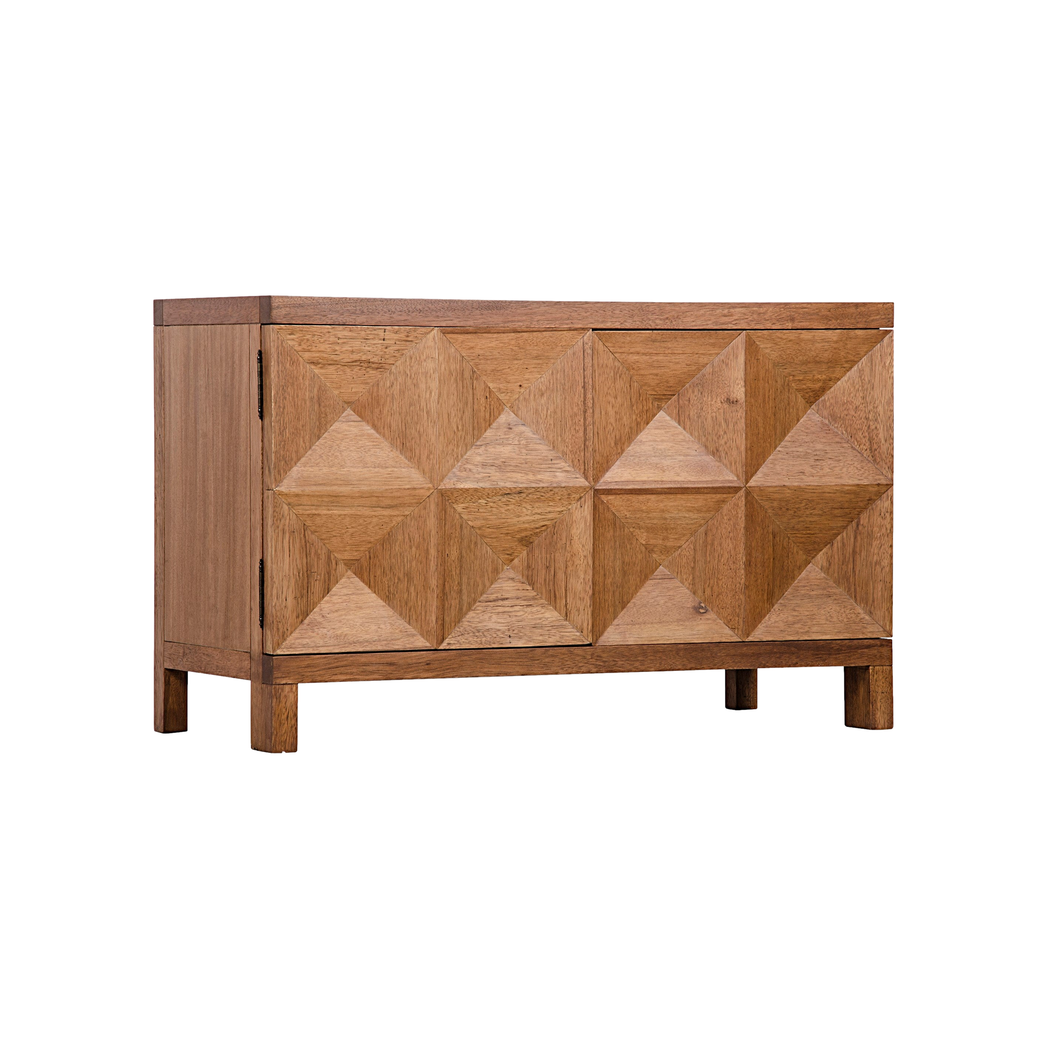 Quadrant 2-Door Sideboard in Dark Walnut