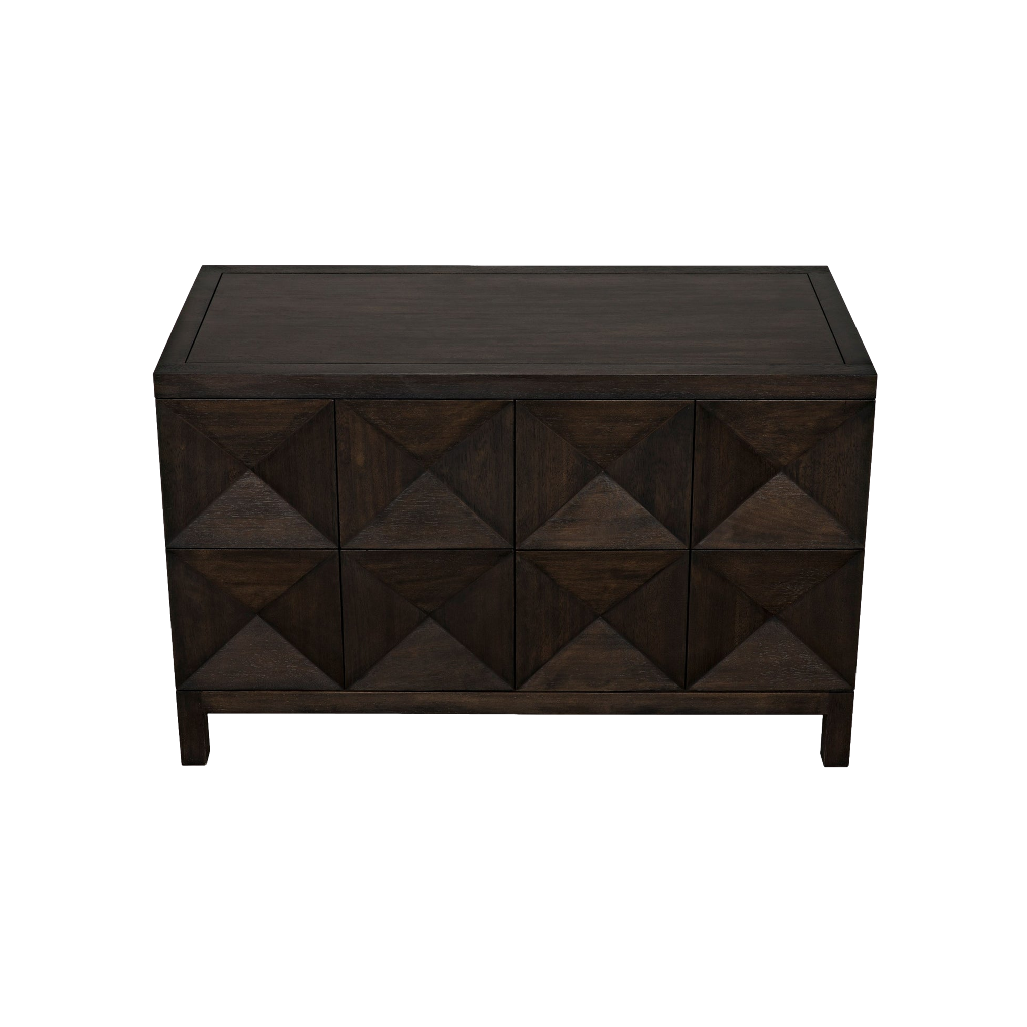 Quadrant 2-Door Sideboard in Ebony Walnut