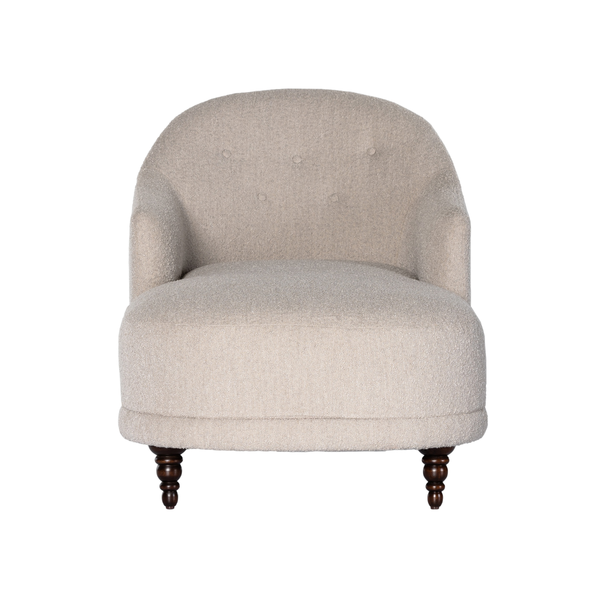 Marnie Chaise Lounge in Knoll Sand