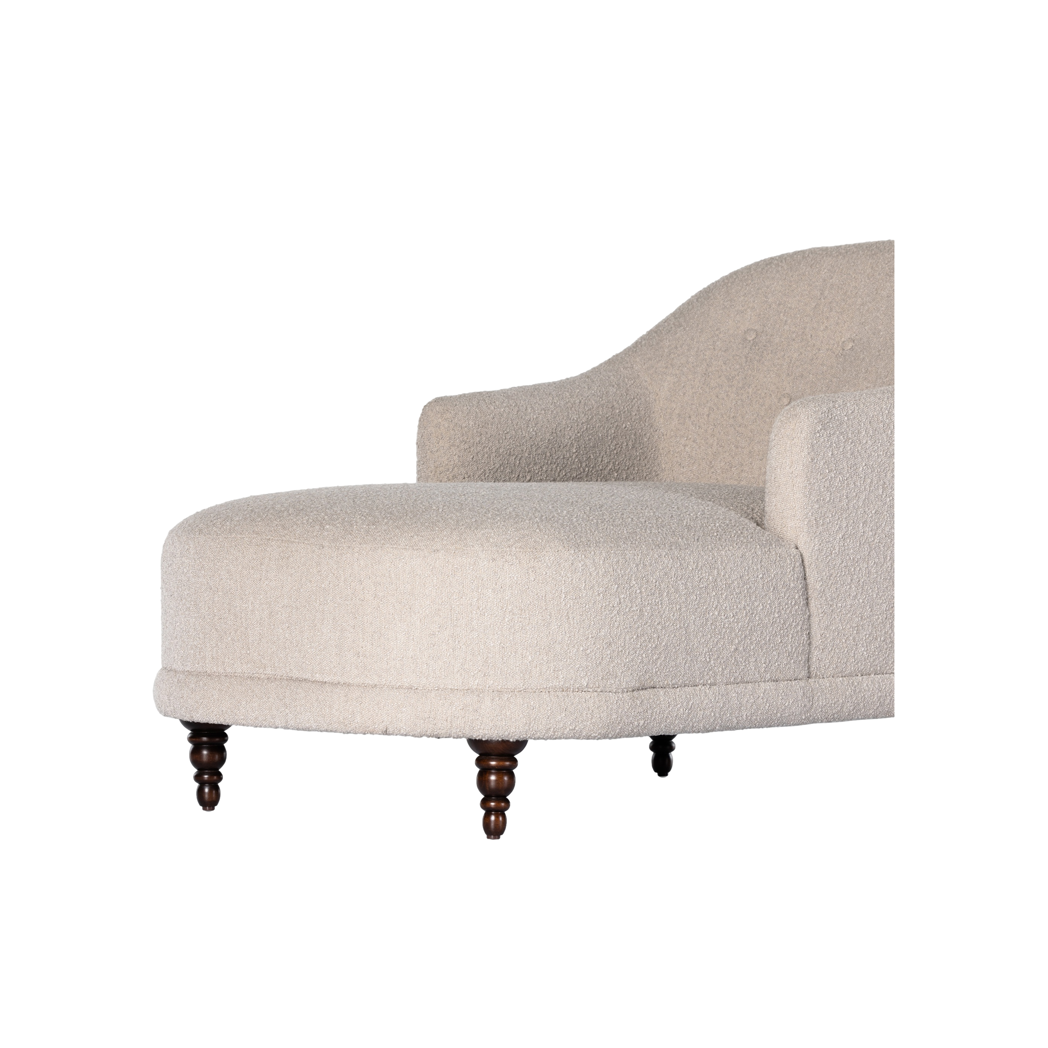 Marnie Chaise Lounge in Knoll Sand