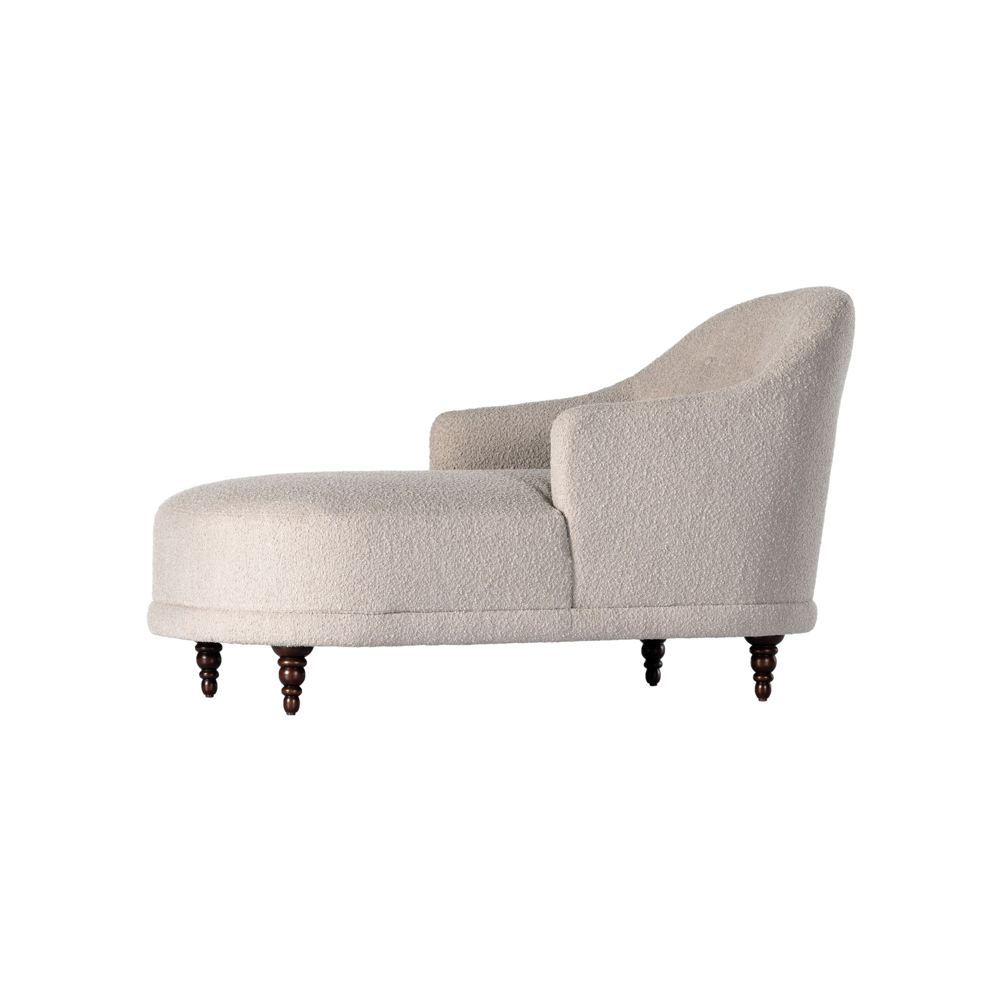 Marnie Chaise Lounge in Knoll Sand