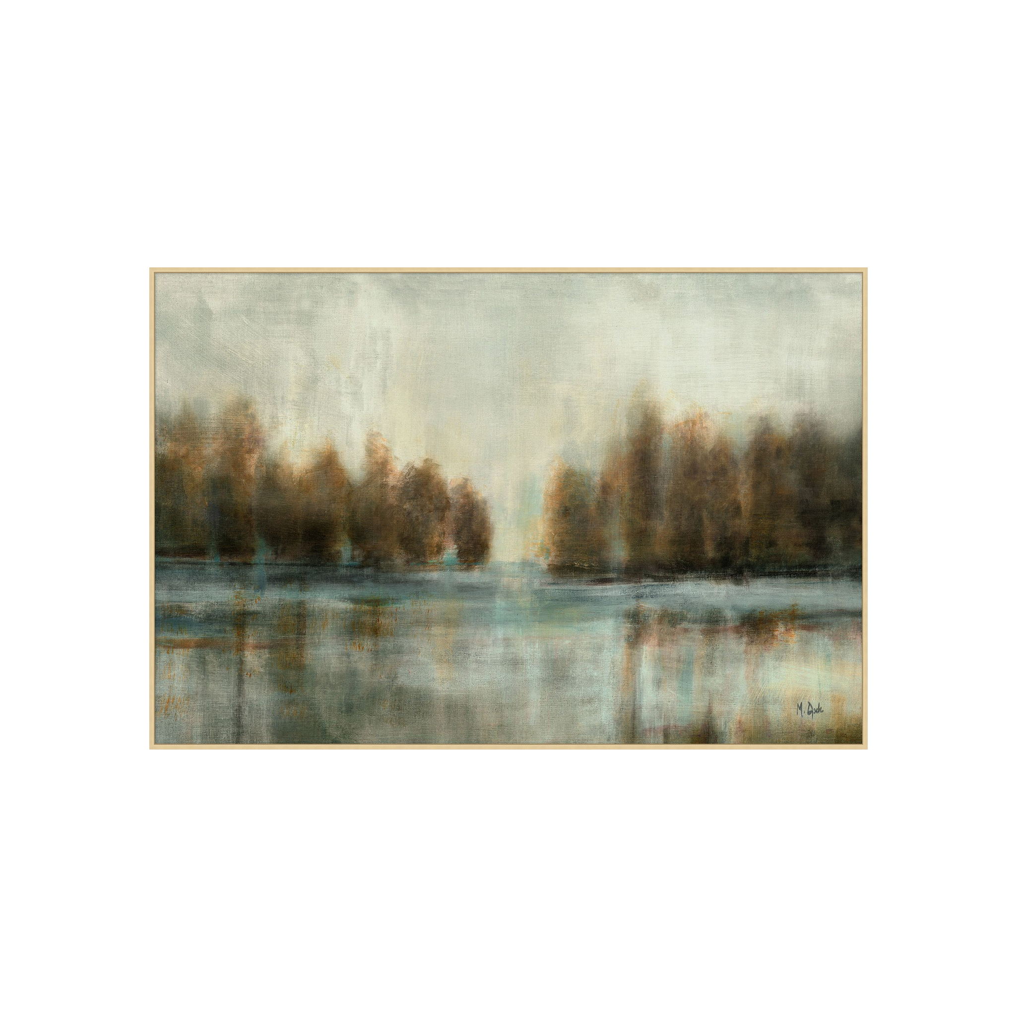 &quot;Lake Waters&quot; Artwork