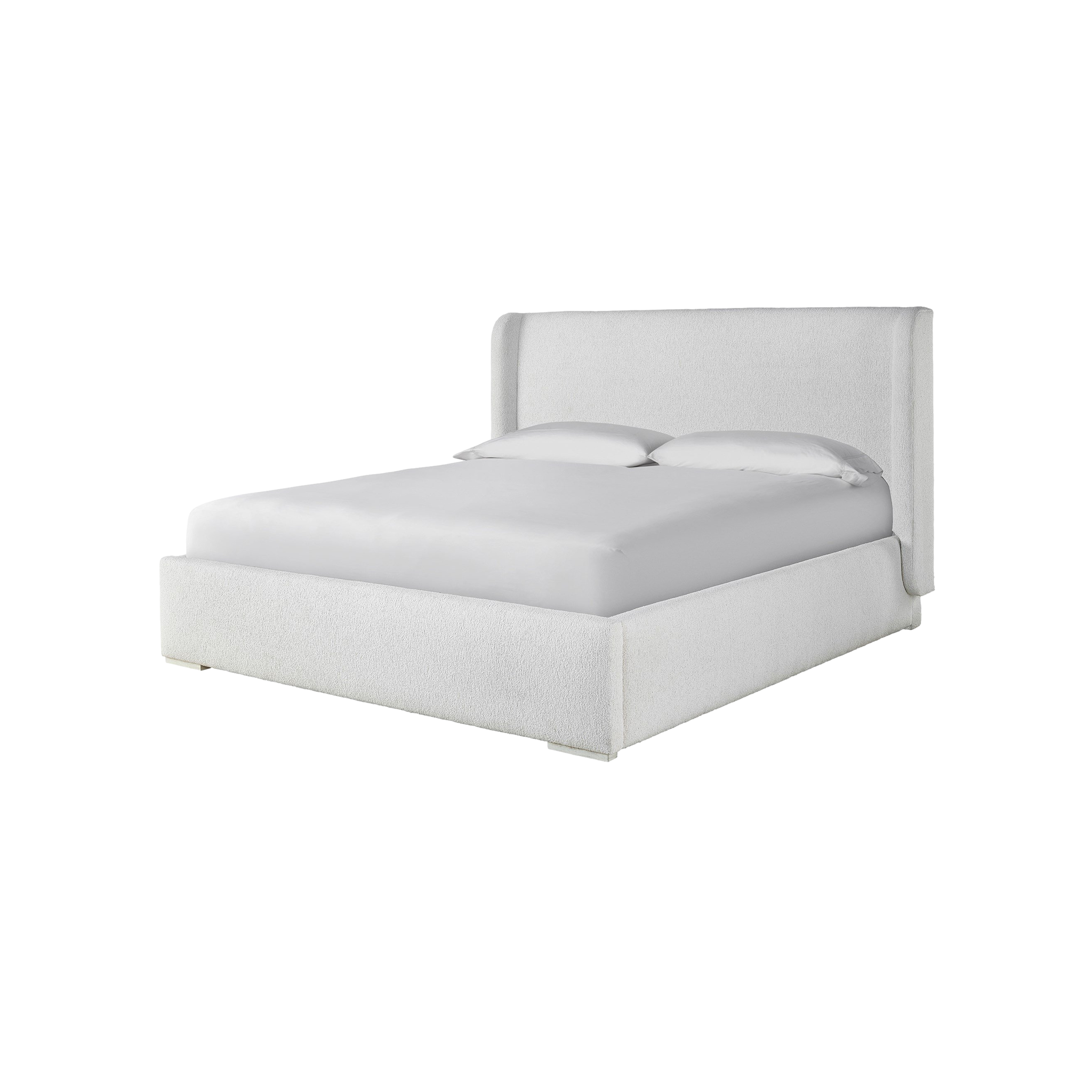 Tranquility Upholstered King Bed
