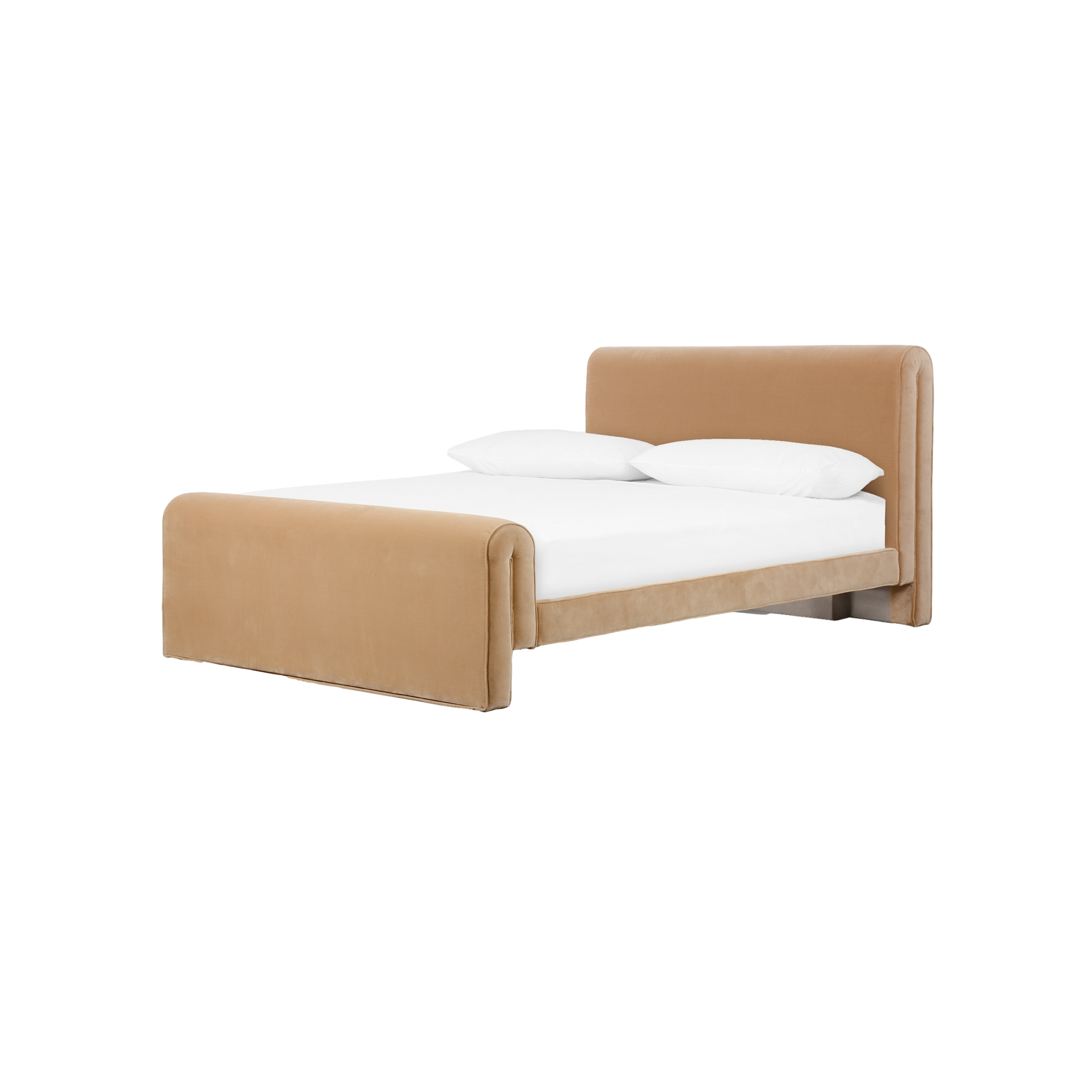 Mitchell Bed in Camel