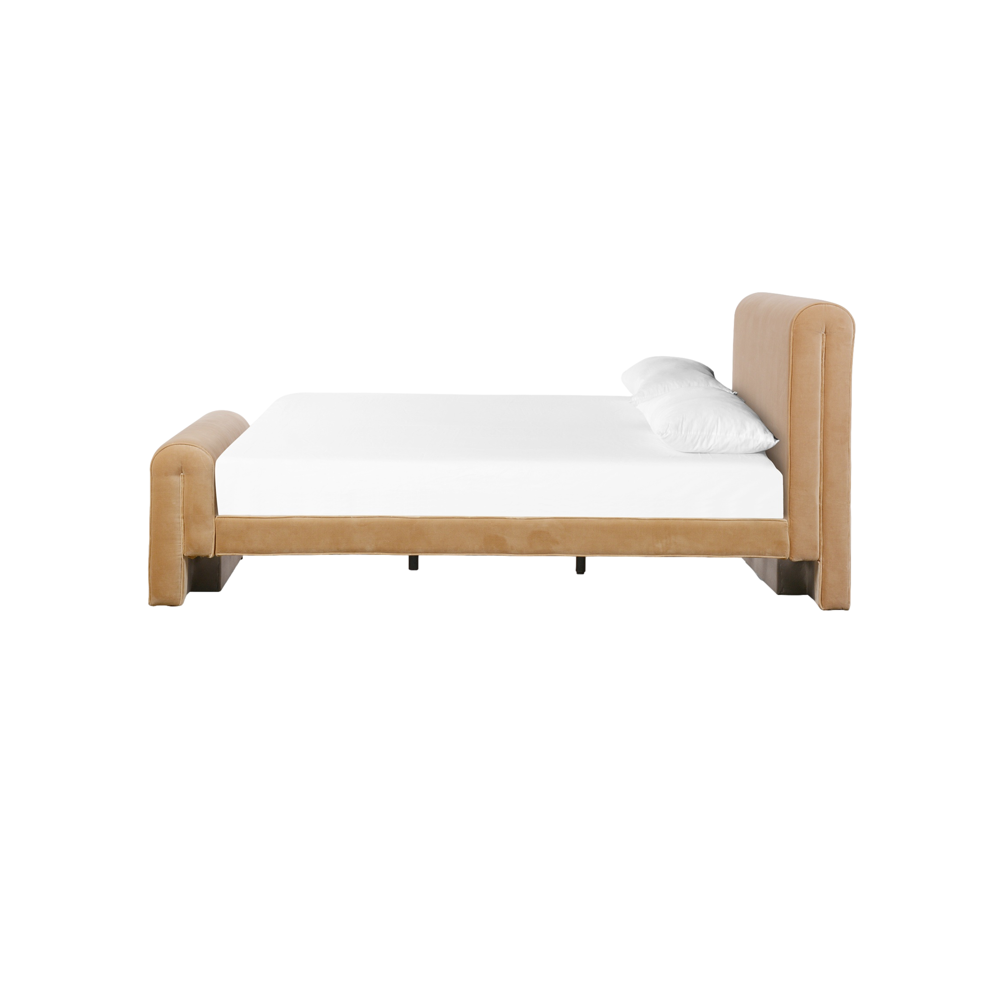 Mitchell Bed in Camel