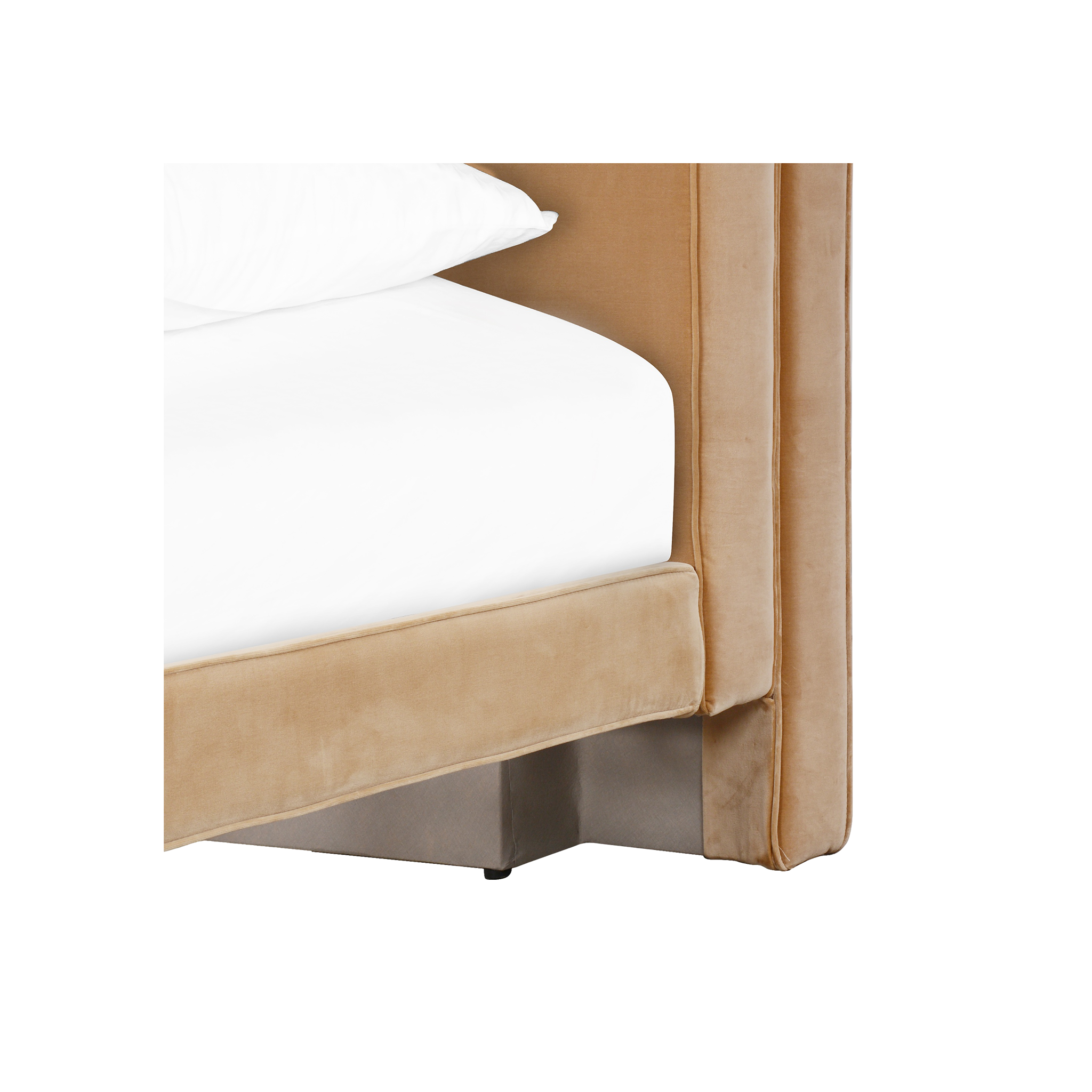 Mitchell Bed in Camel