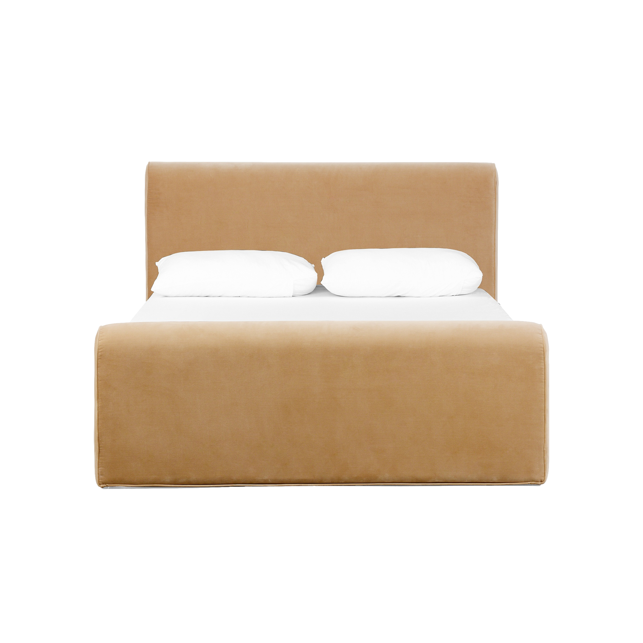 Mitchell Bed in Camel