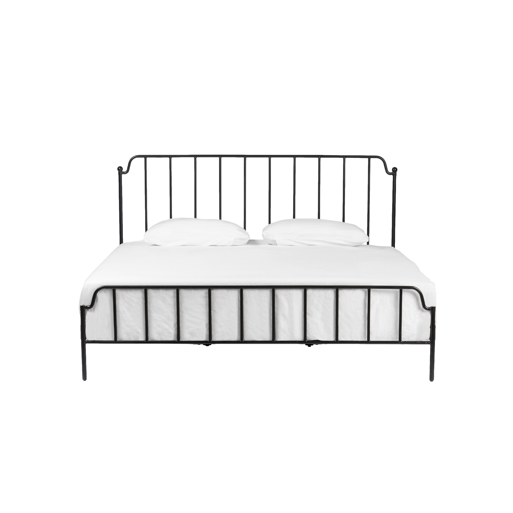 Zara Iron Bed