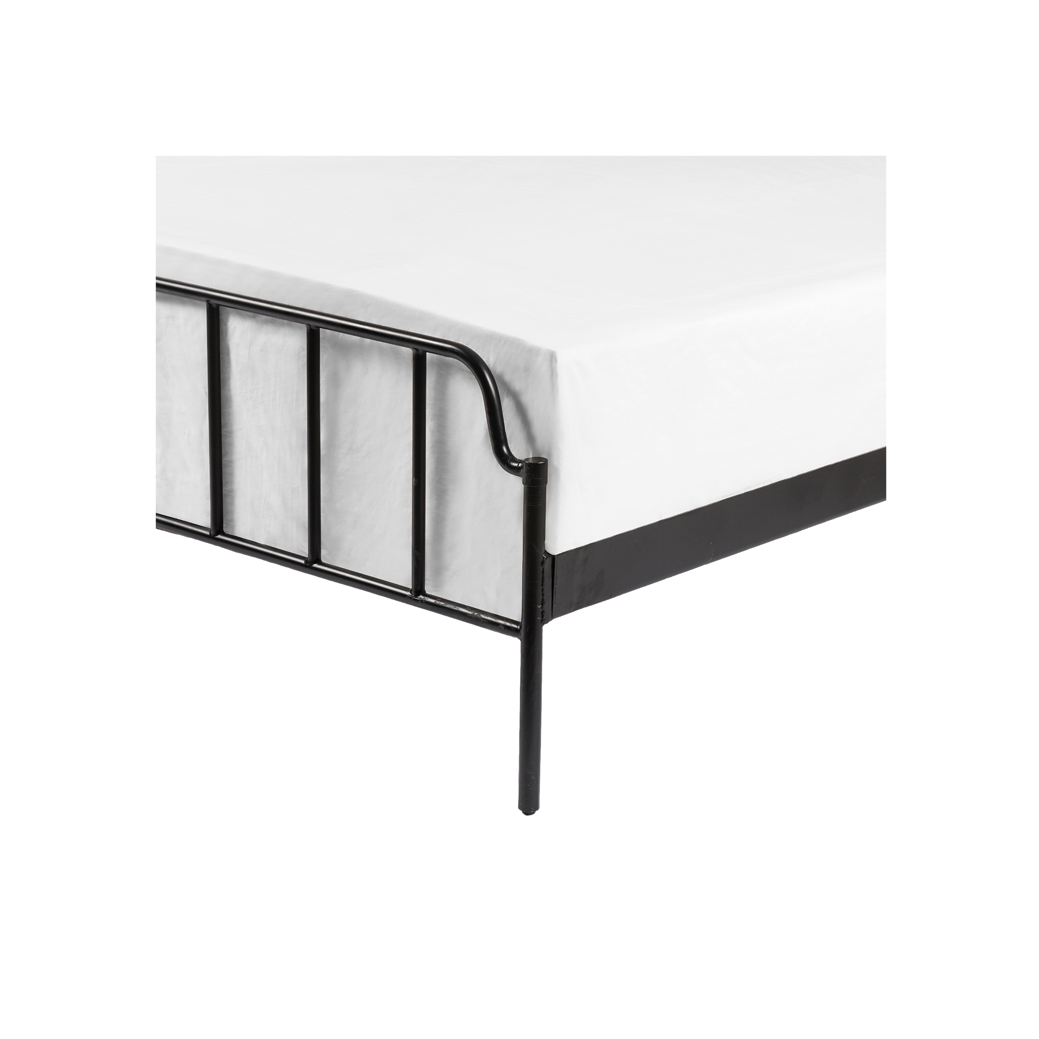 Zara Iron Bed