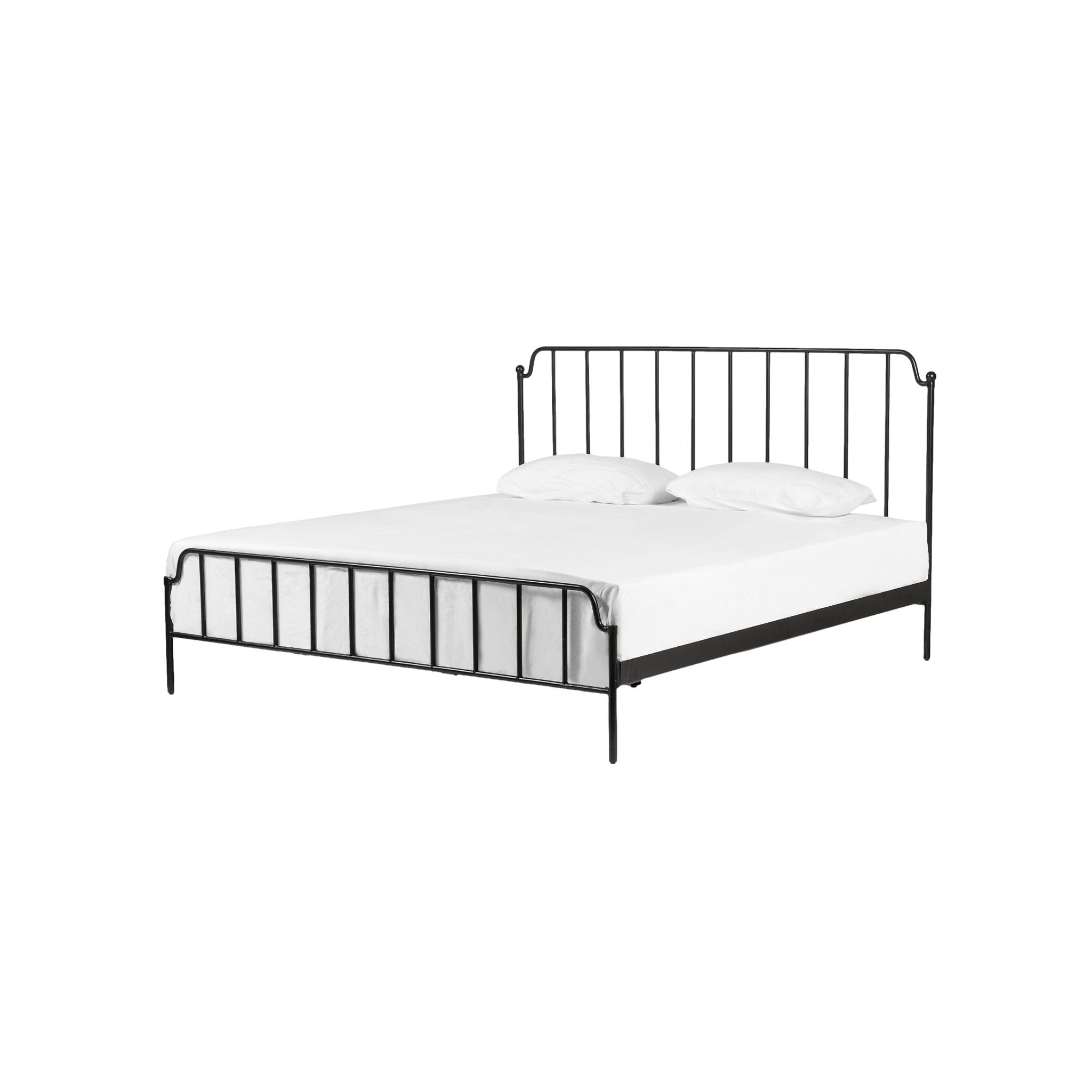 Zara Iron Bed