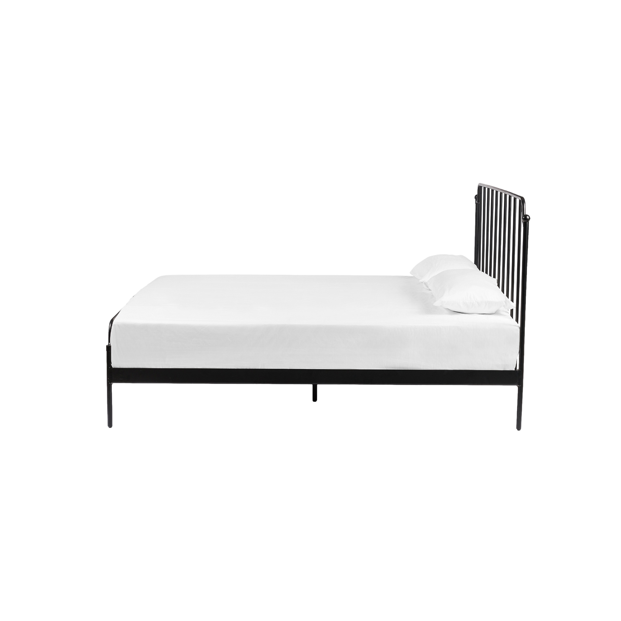 Zara Iron Bed