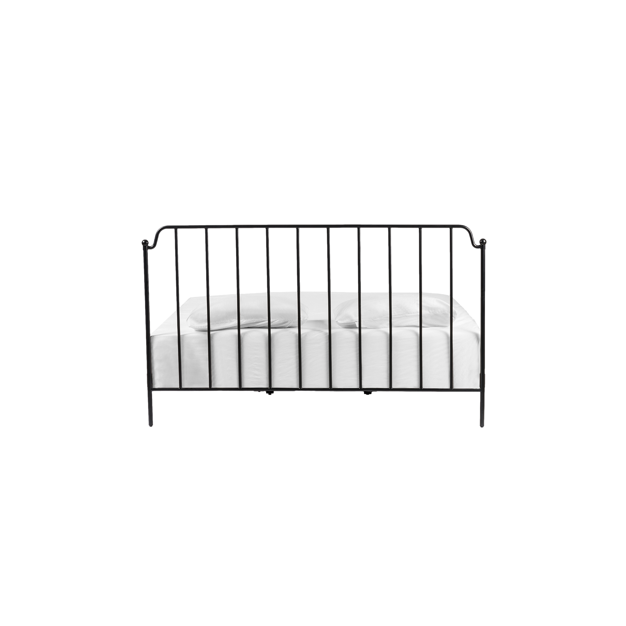 Zara Iron Bed