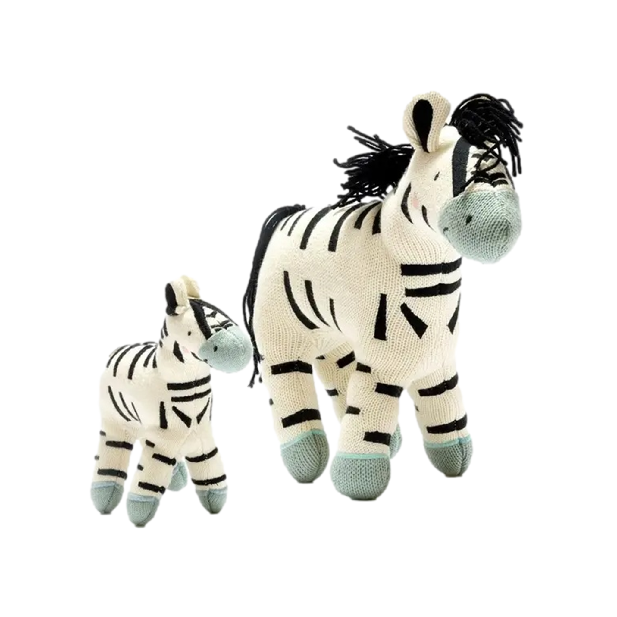 Organic Zebra Plush Toy