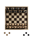 Chess & Checkers Maple Luxe Edition