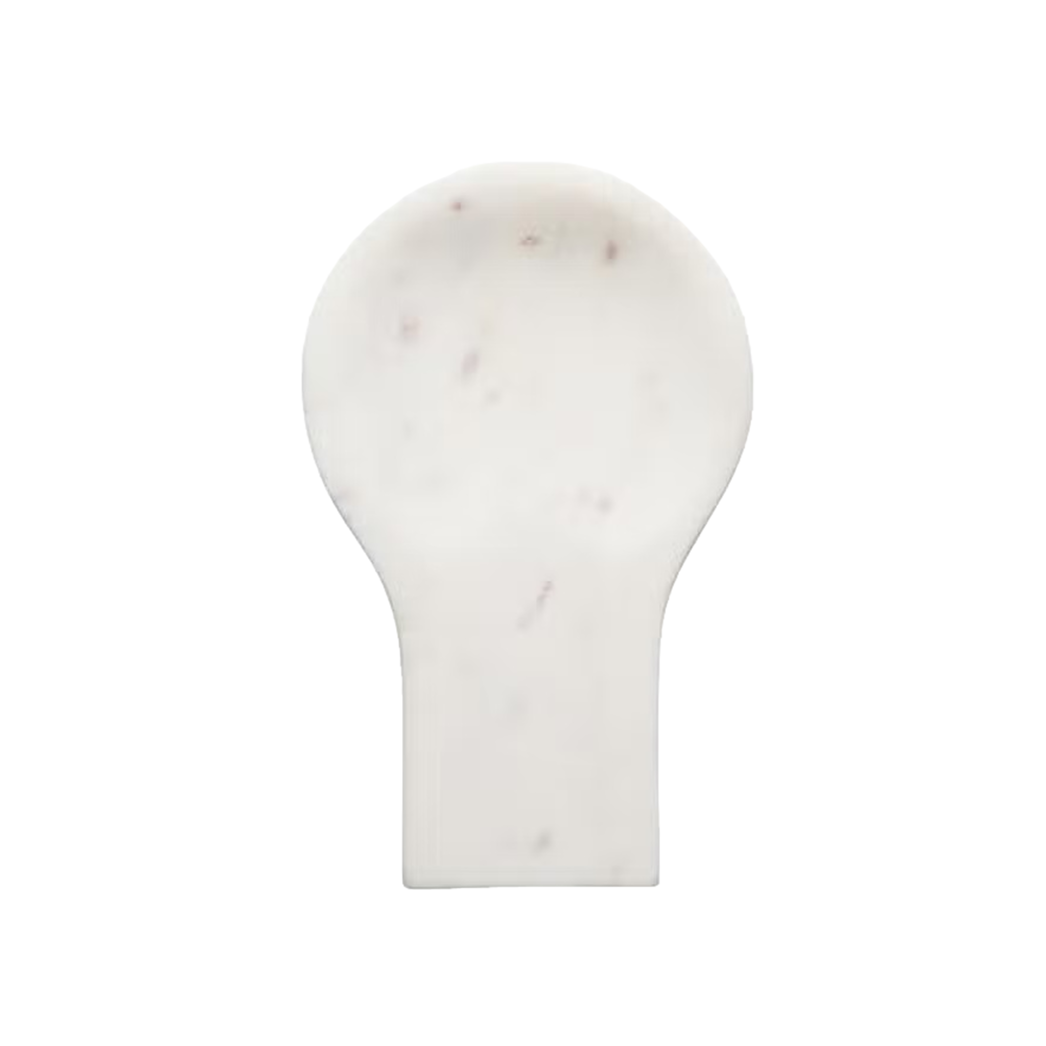 White Marble Spoon Rest