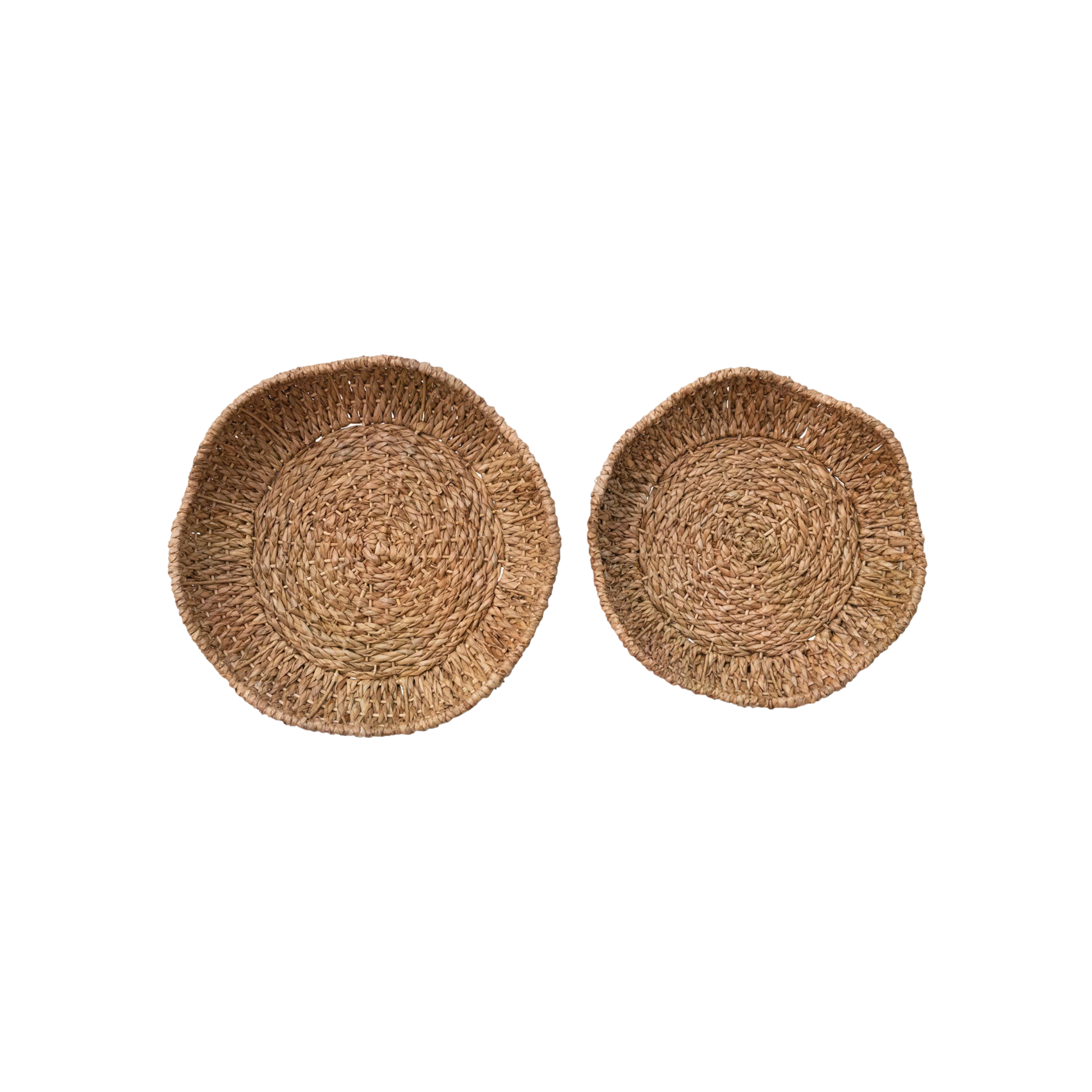 Decorative Braided Bankuan Bowls (Set of 2)
