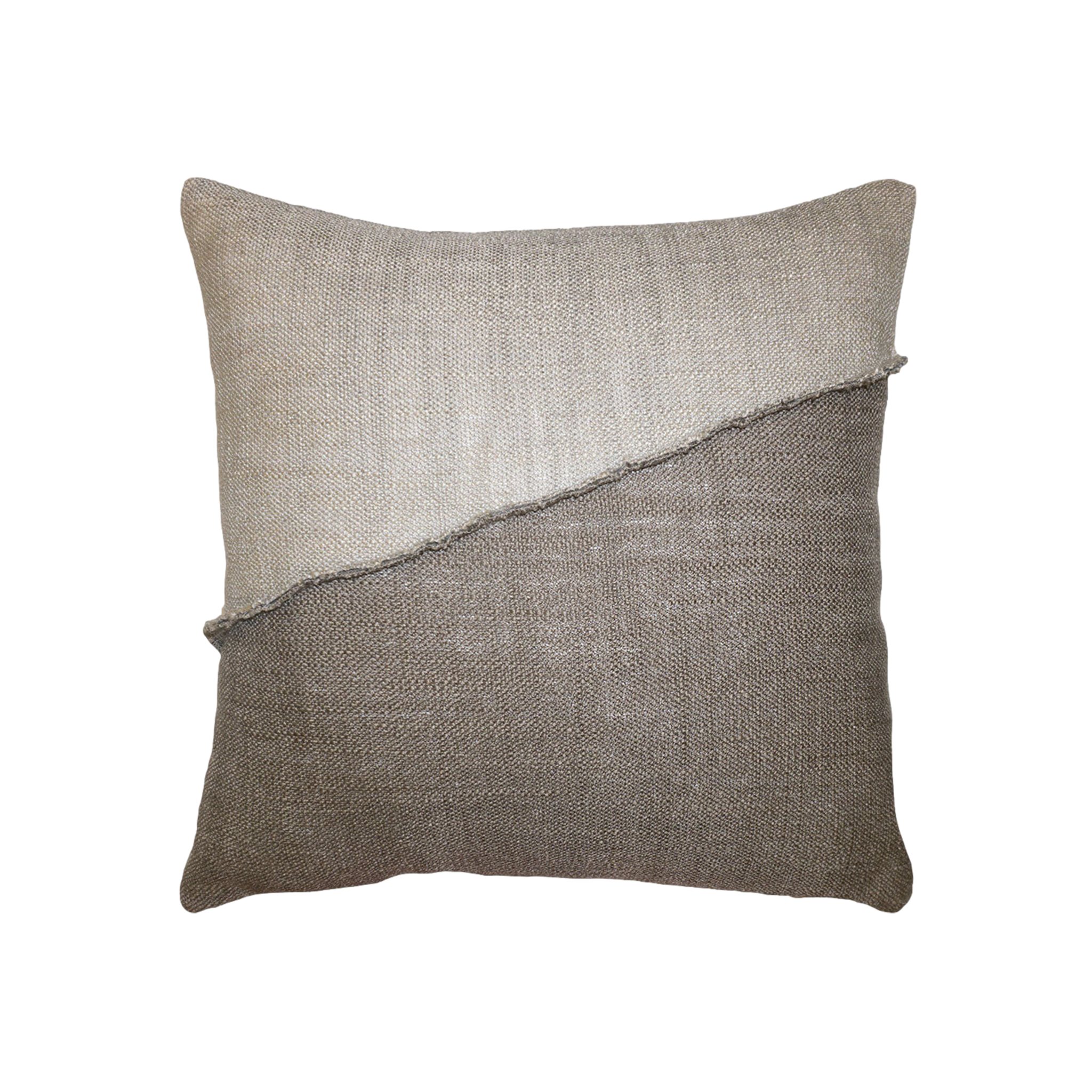 Hopsack Tilted Terra Pillow
