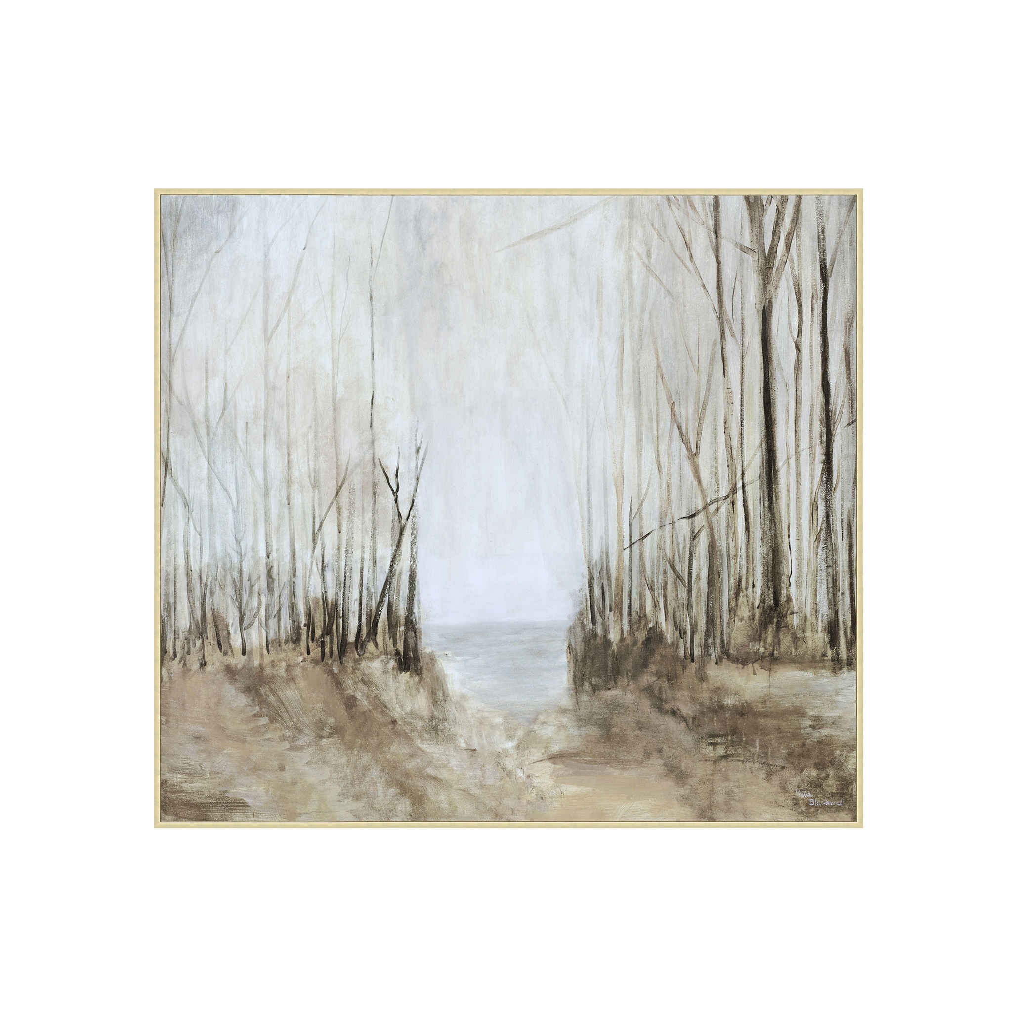 &quot;Birch Whispers&quot; Artwork