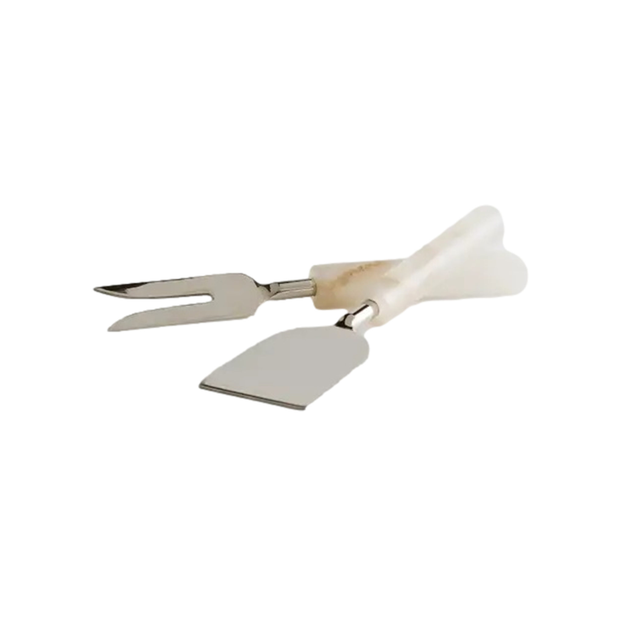 Santo Alabaster Cheese Tools-Set of 2