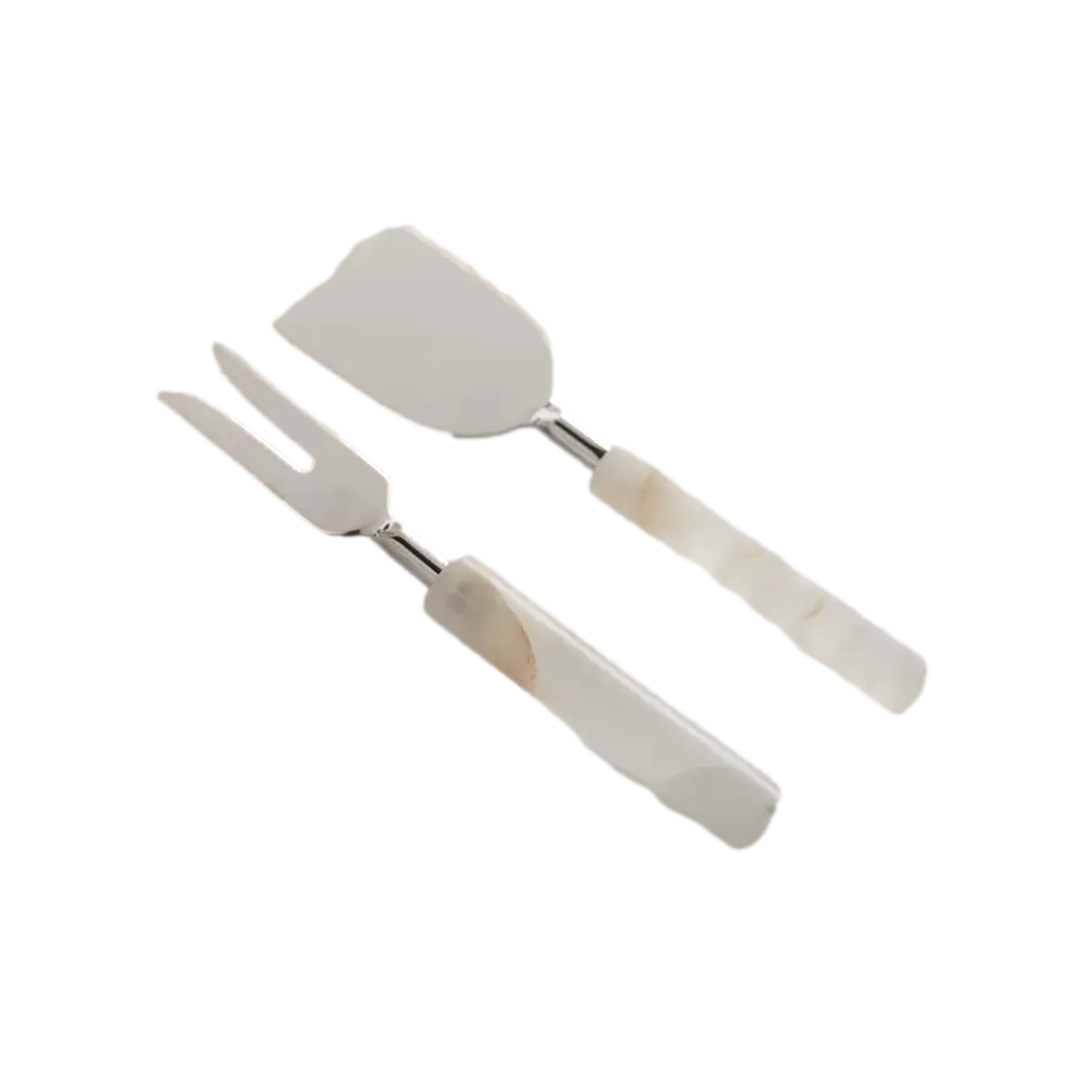 Santo Alabaster Cheese Tools-Set of 2