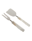 Santo Alabaster Cheese Tools-Set of 2