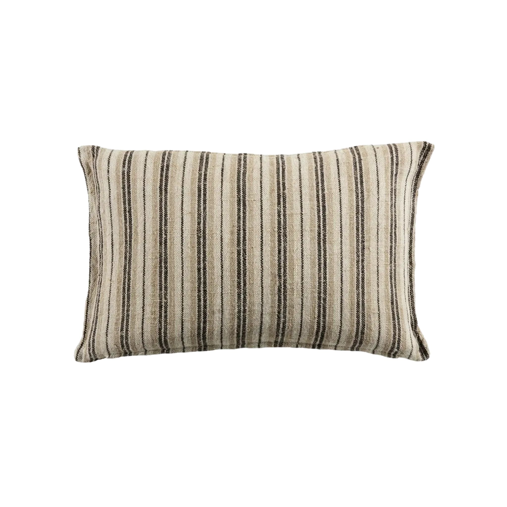 Lucien Lumbar Pillow in Cream