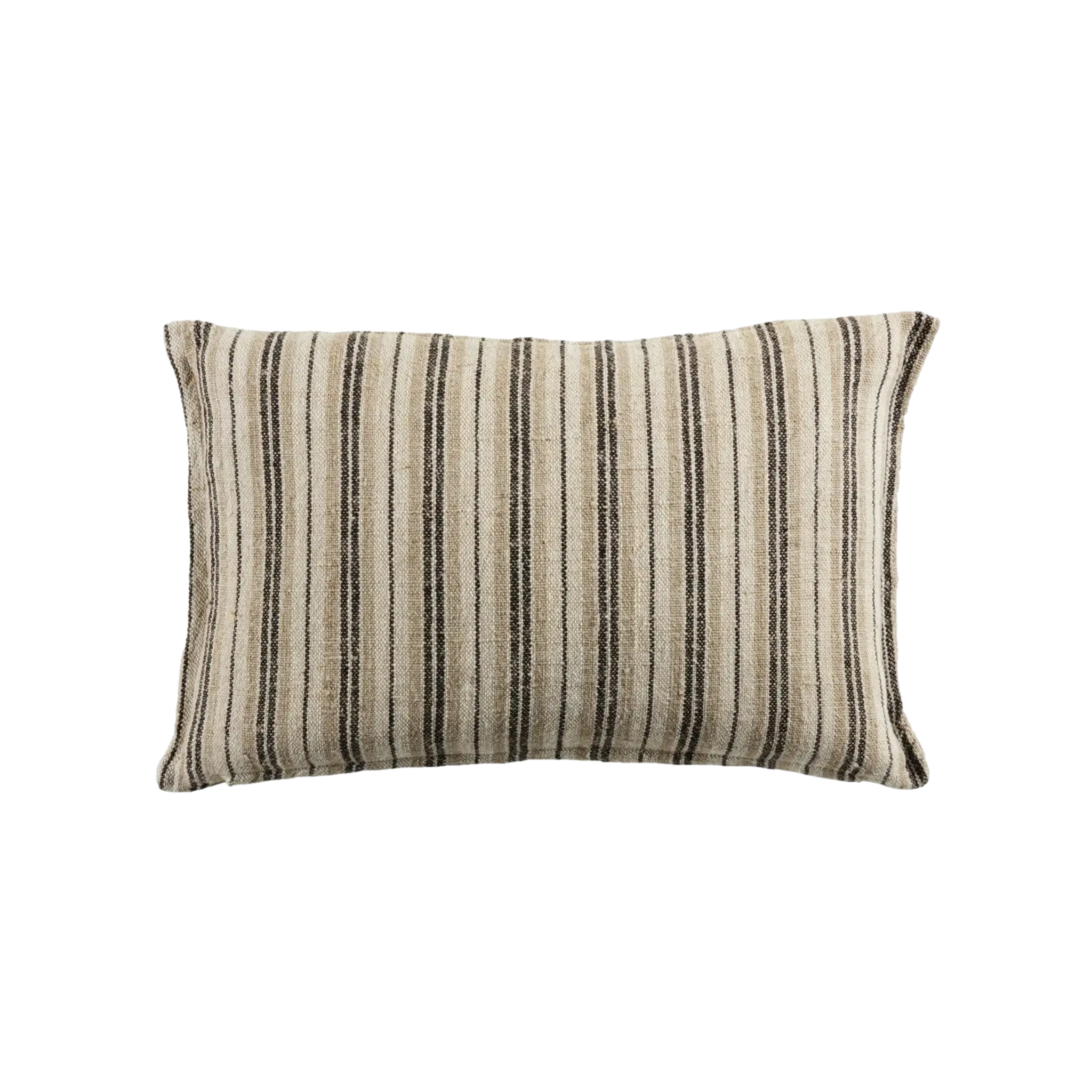 Lucien Lumbar Pillow in Cream