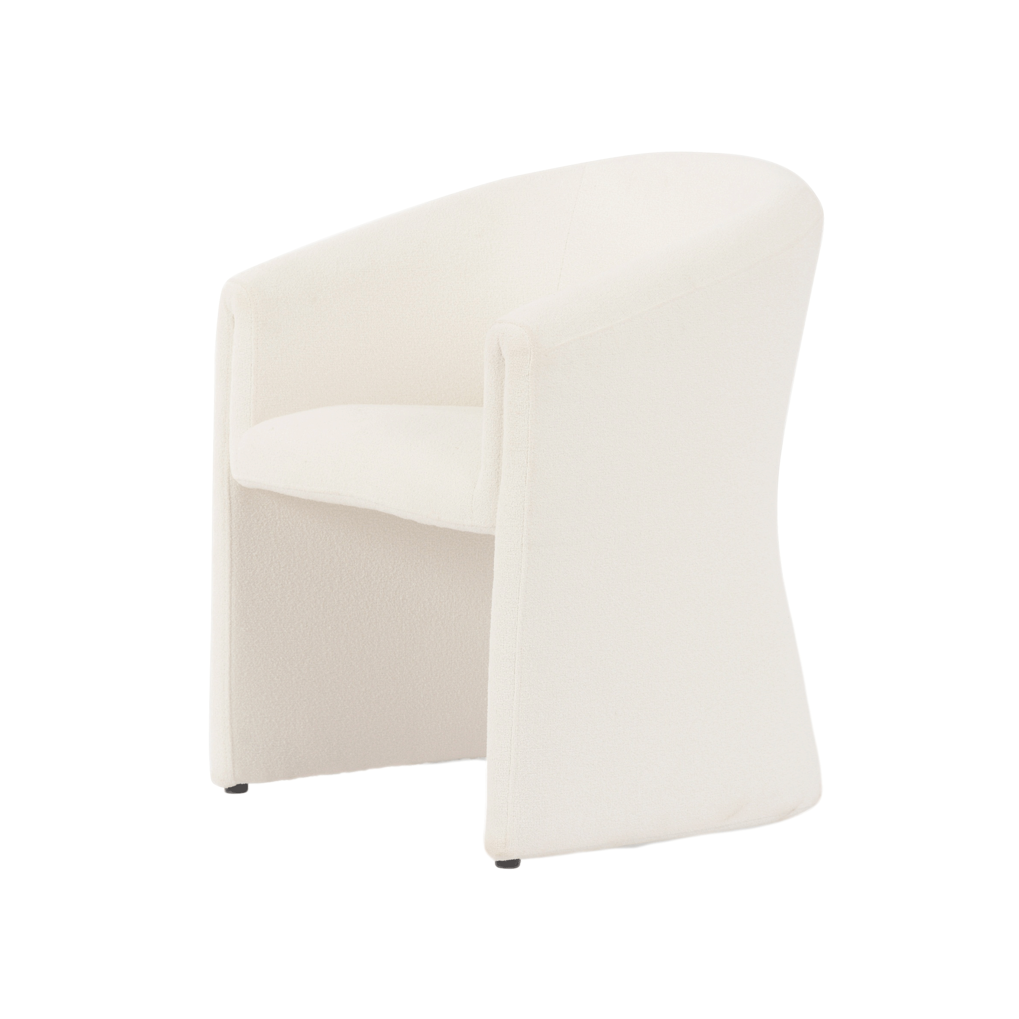 Elmore Dining Chair in Cream