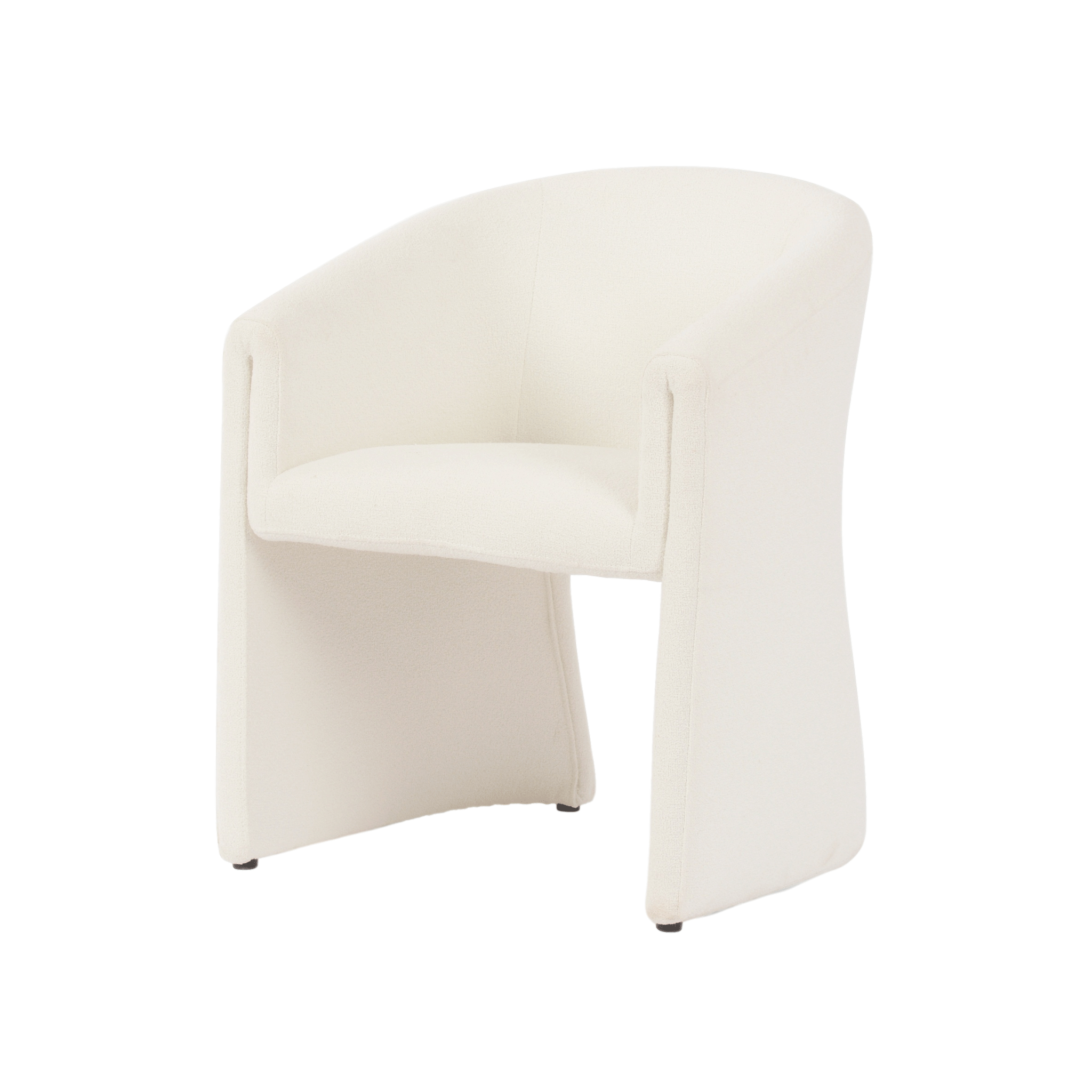 Elmore Dining Chair in Cream
