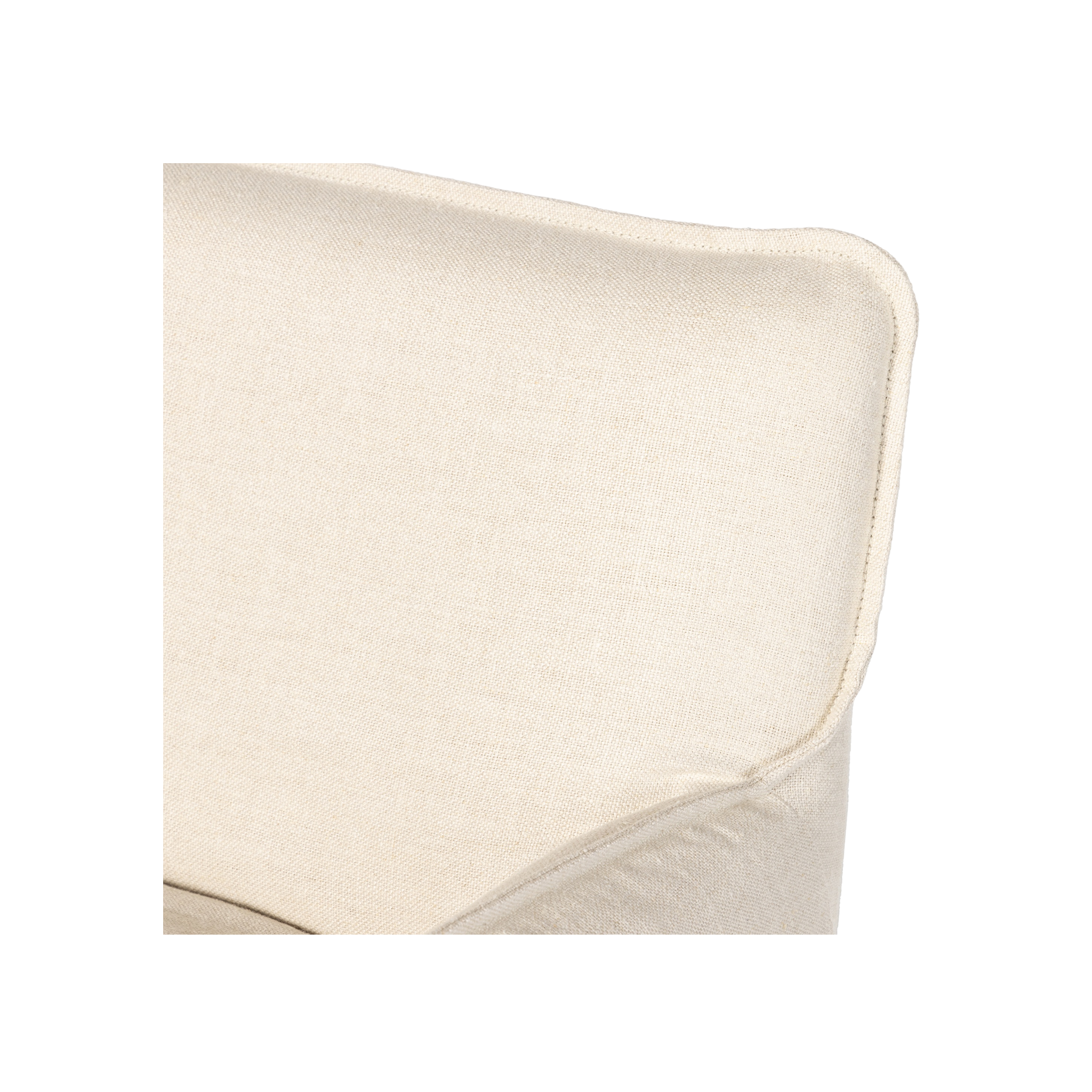 Addington Slipcover Armchair in Natural