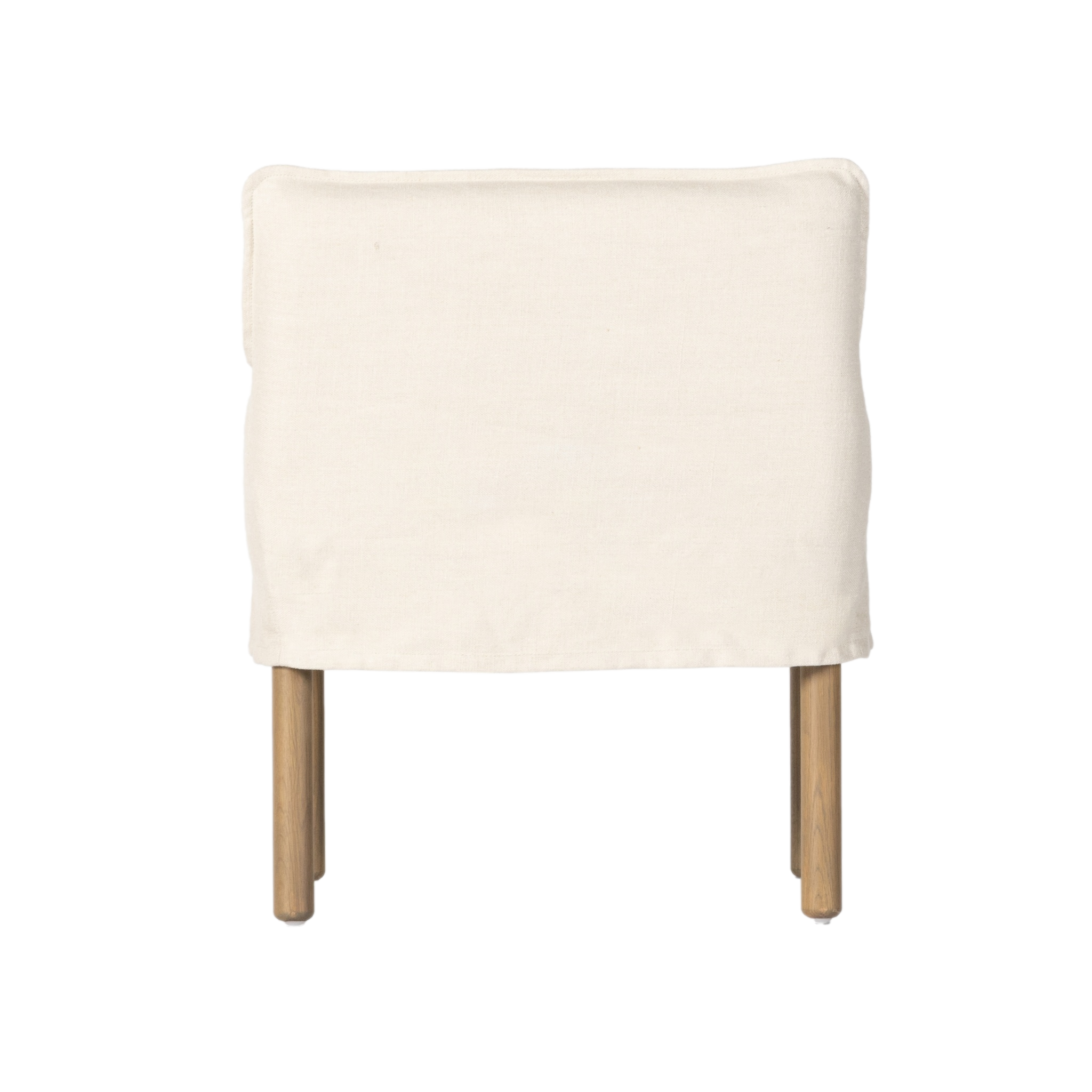 Addington Slipcover Armchair in Natural