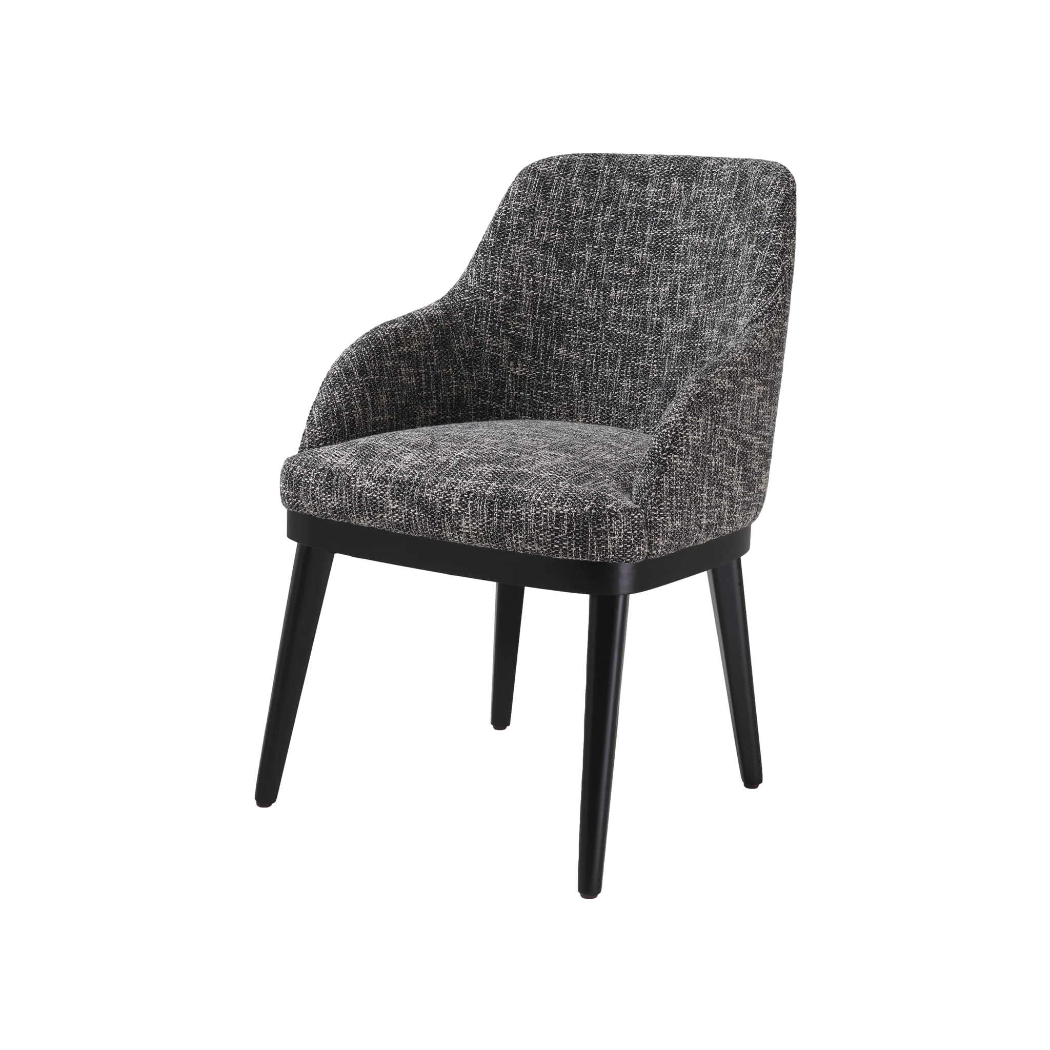 Costa Dining Chair in Black