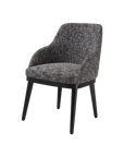 Costa Dining Chair in Black